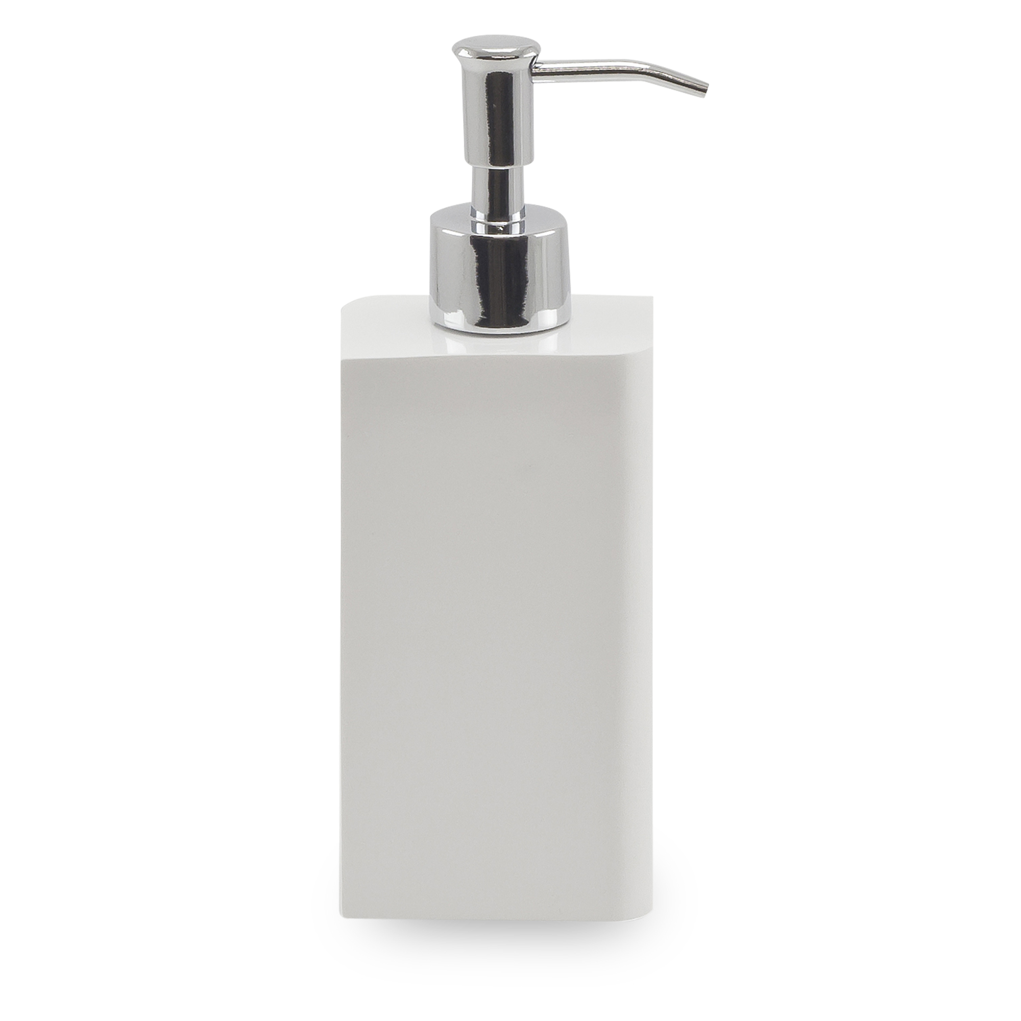 Sleek lines combine with a smooth lacquer finish, made of resin to create the refined minimalist Lacca Collection.