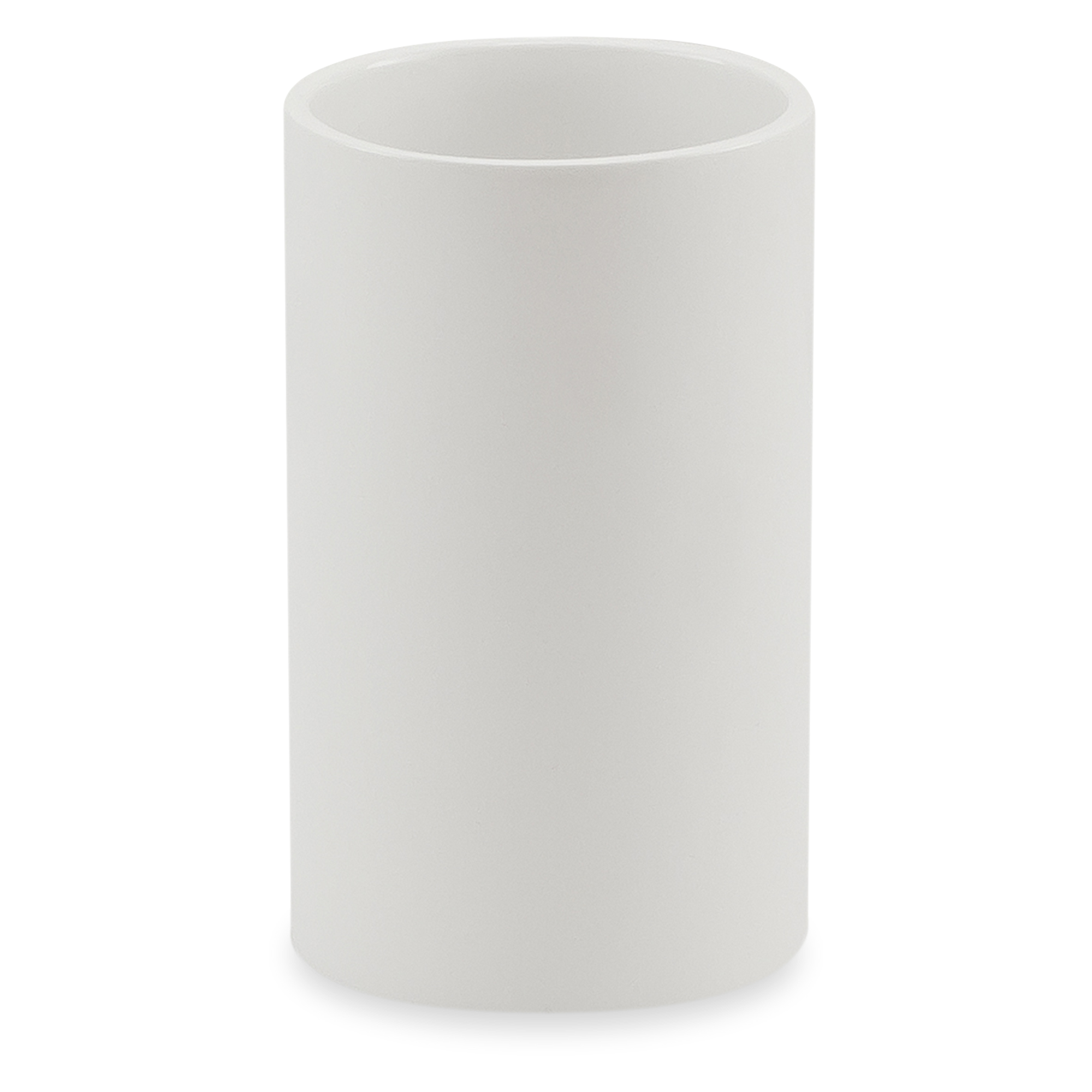 Sleek lines combine with a smooth lacquer finish, made of resin to create the refined minimalist Lacca Collection.