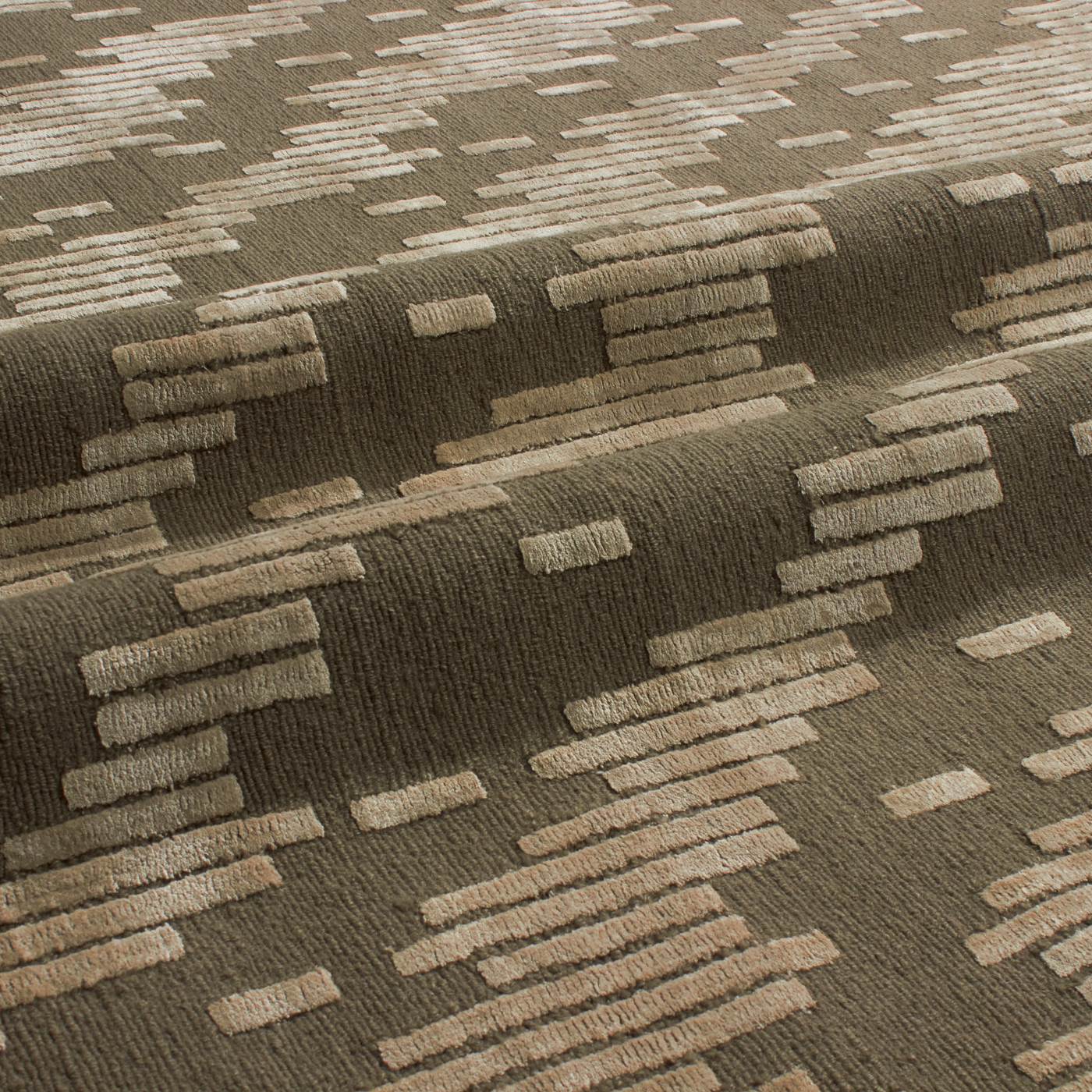 Each rug in Elte's Modern Collection tells a unique story.