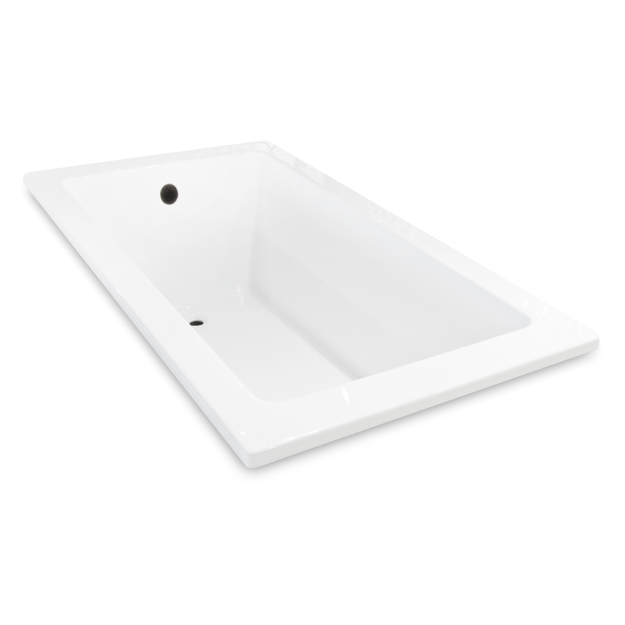 The Cyan 6632 Soaker Bath is a drop-in soaker tub.
