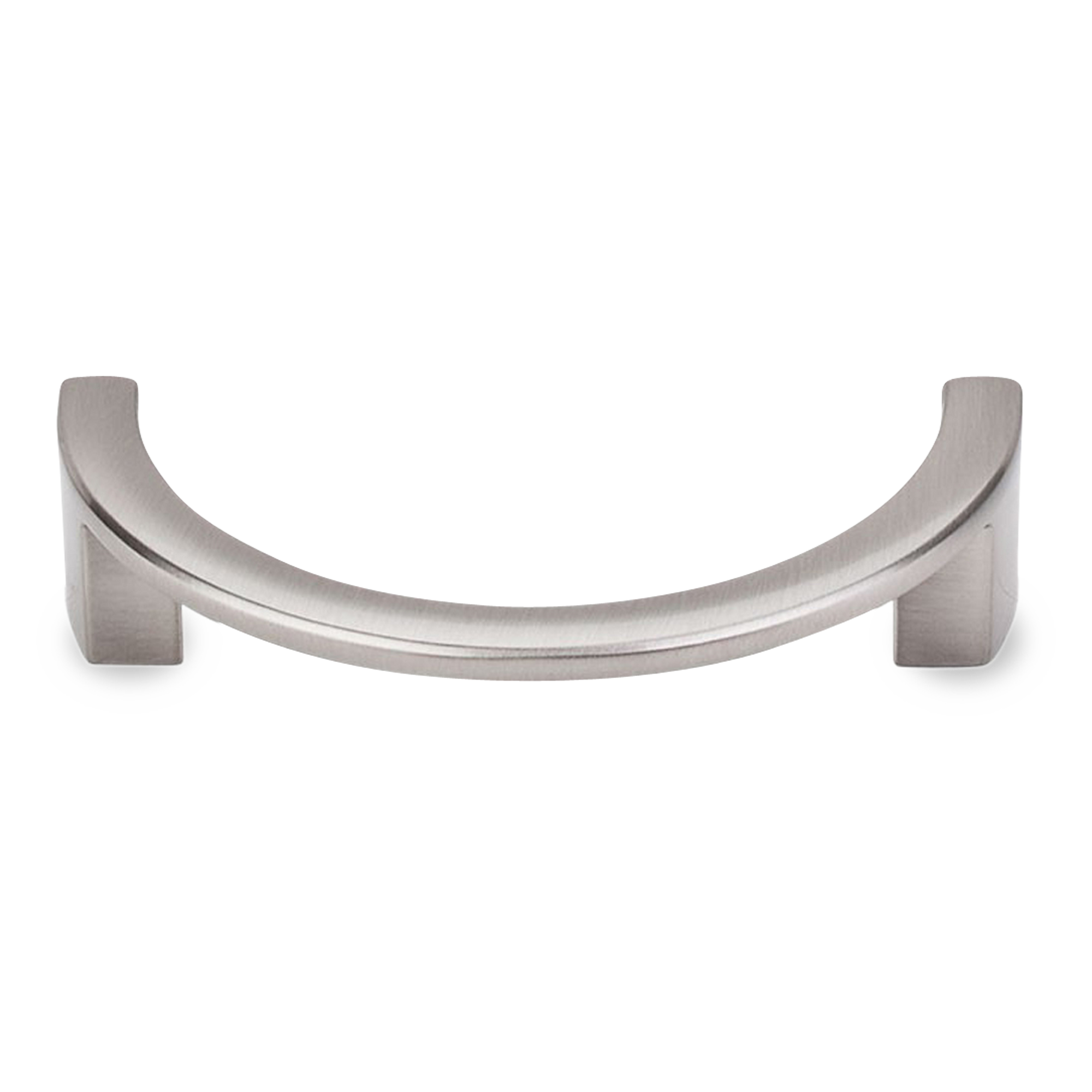 A sleek, modern back plate with a smooth surface.