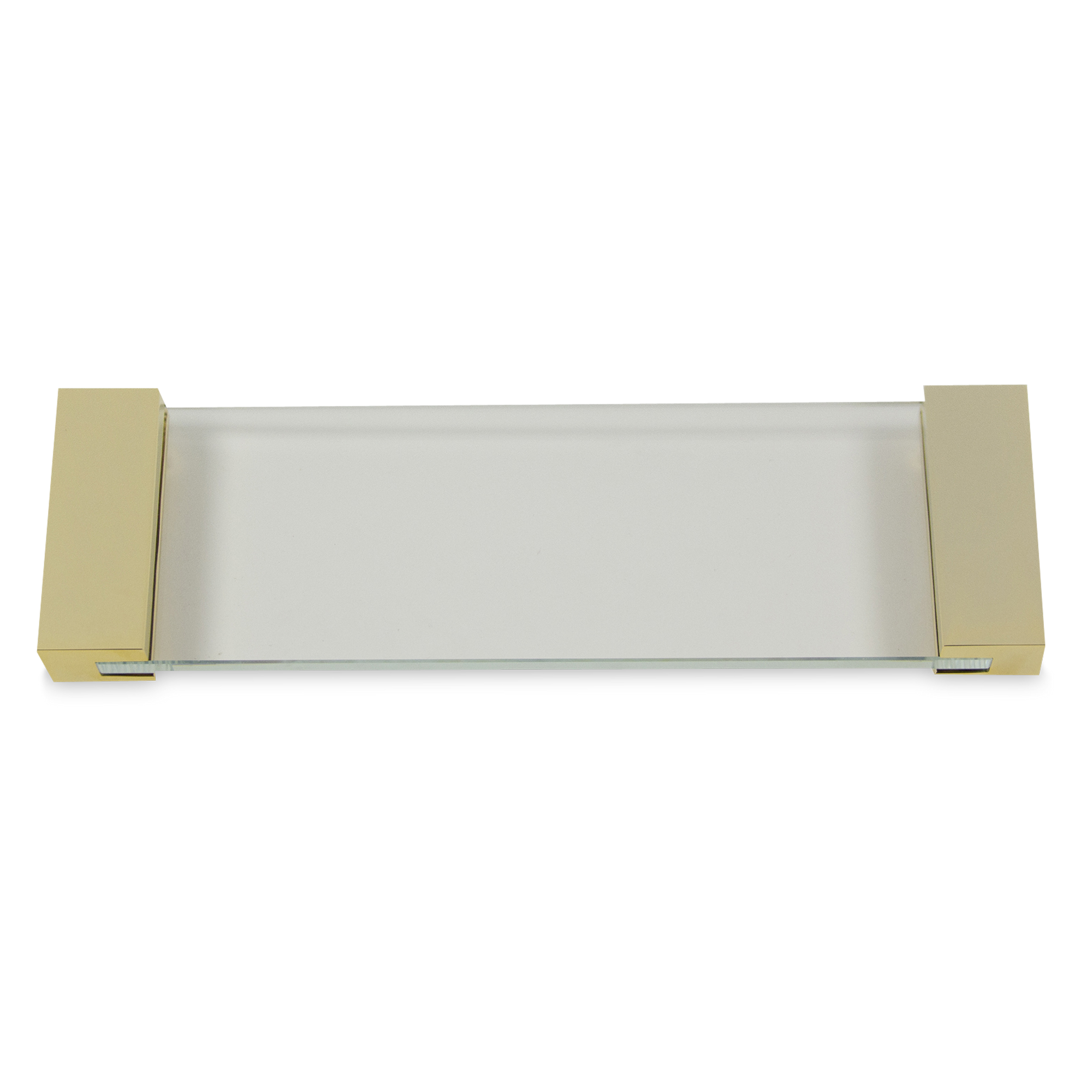 The Sky Collection features durable acrylic with gold accents.