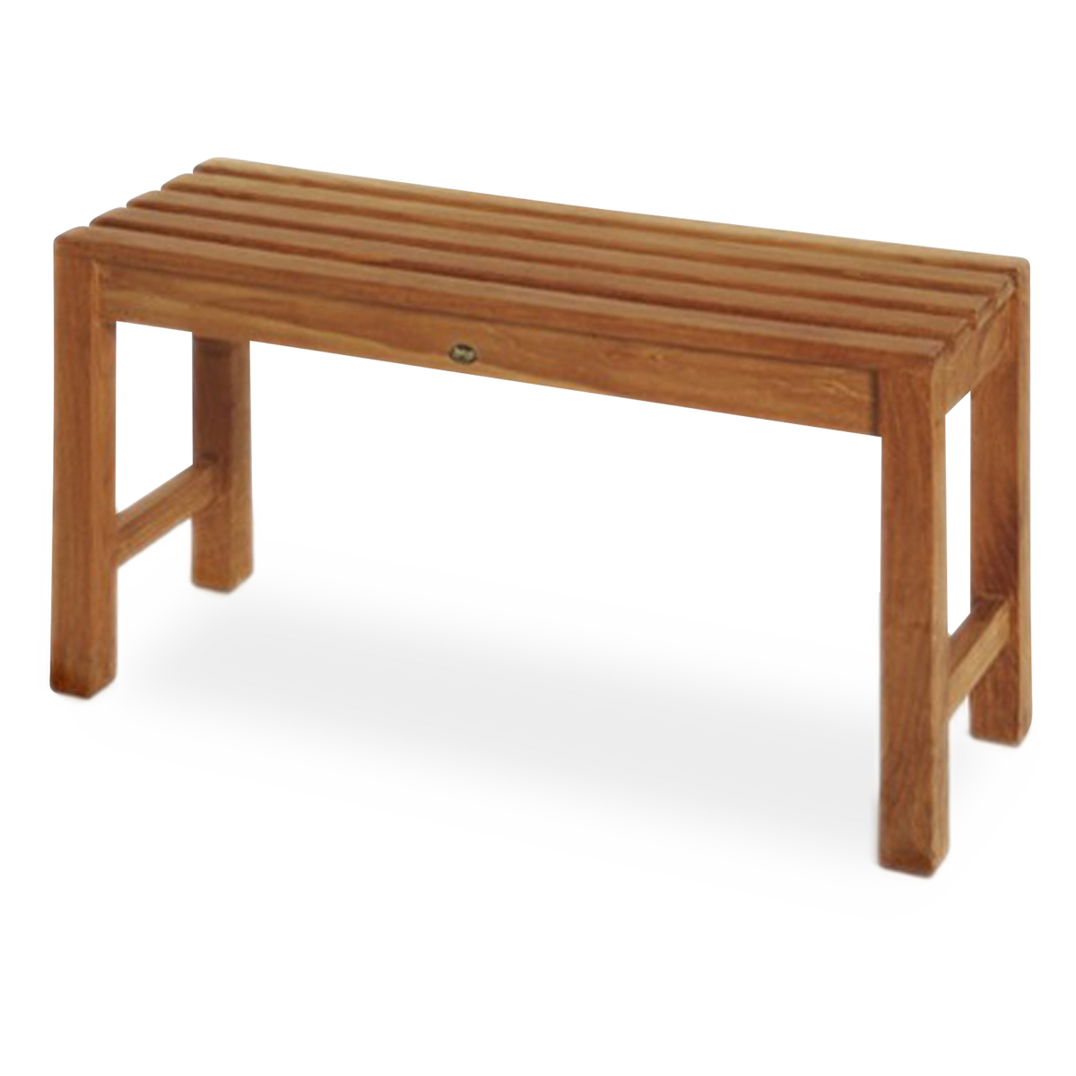 Coach Teak Shower Bench