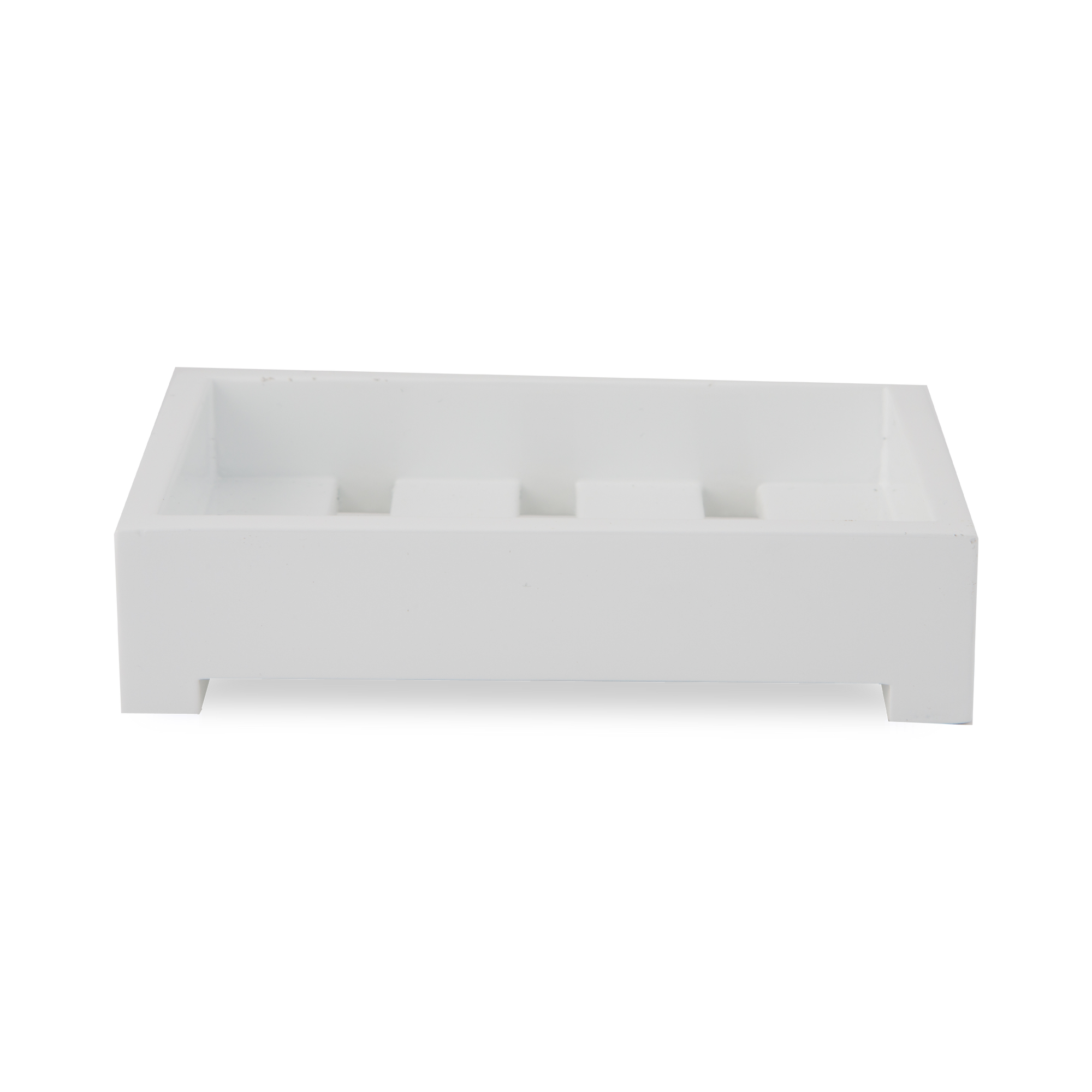 The Richmond collection features rectangular geometric shapes and clean, sleek silhouette.