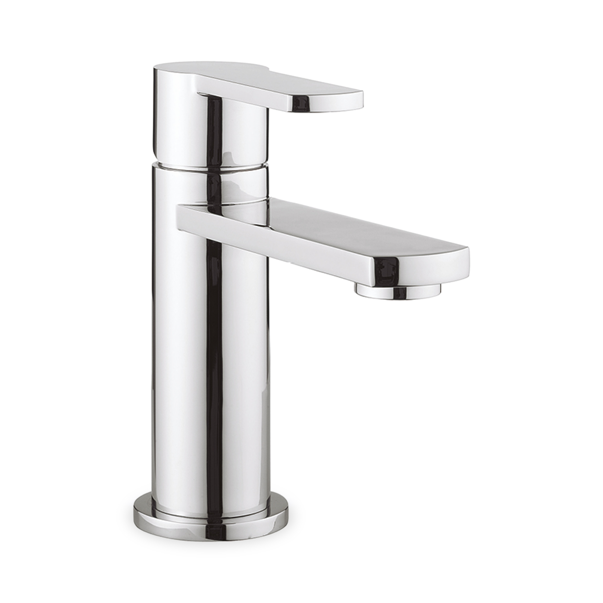 Achieve a contemporary finish in the bathroom with the Wisp collection.