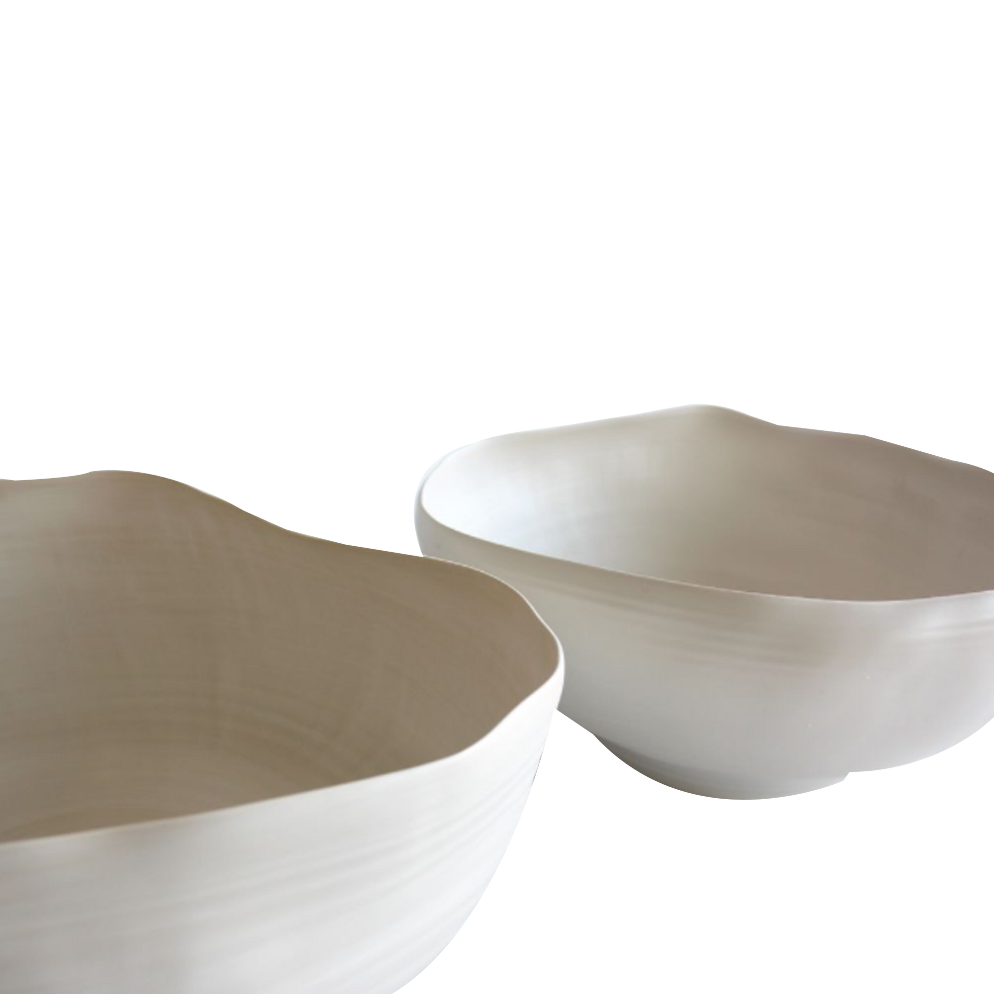 The Fonte Bowl is completely handmade in Italy and is characterized by simple lines, organic colours and shapes inspired by nature.