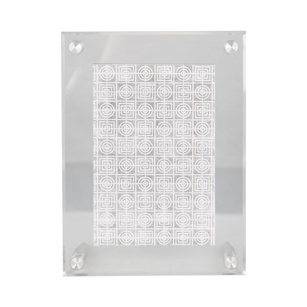 Acrylic Bevel Pic Frame