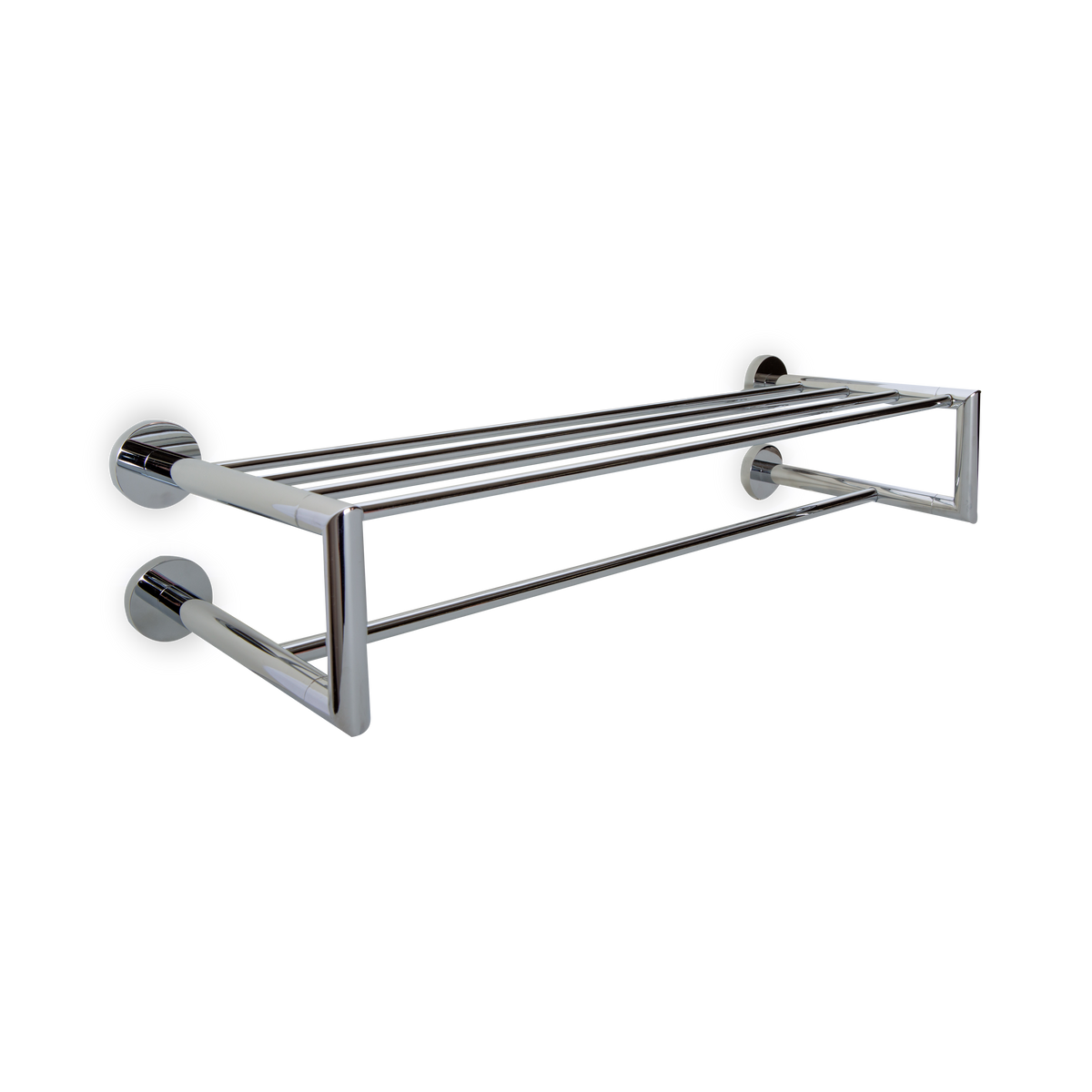 Soho Towel Shelf With Rail