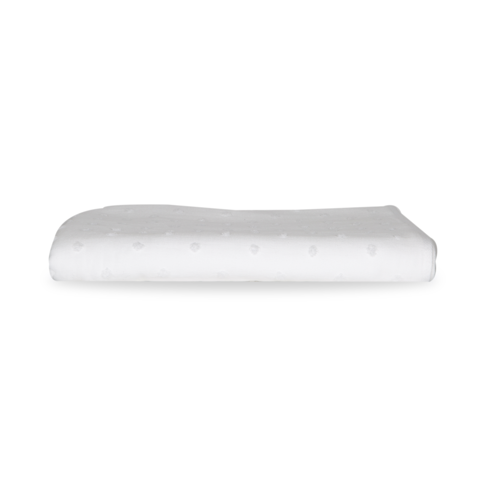 The Zero Twist Dot towel collection is made of high quality organic cotton sourced to provide longer, thinner fiber and woven to create a luxurious texture.