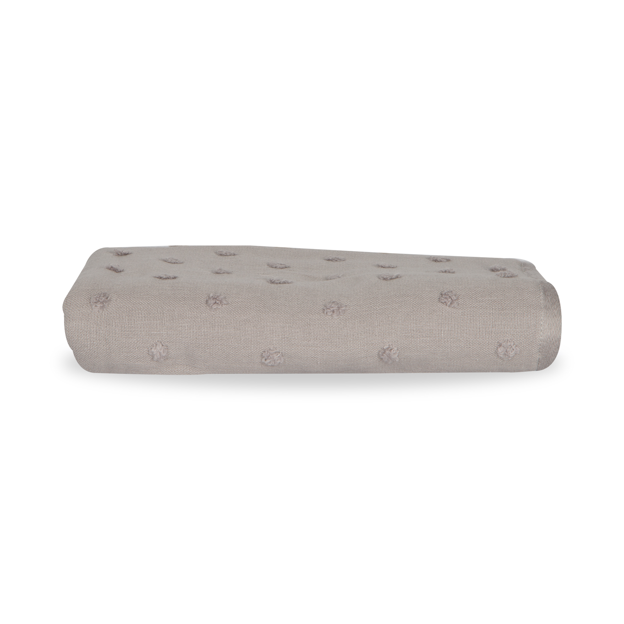 The Zero Twist Dot towel collection is made of high quality organic cotton sourced to provide longer, thinner fiber and woven to create a luxurious texture.