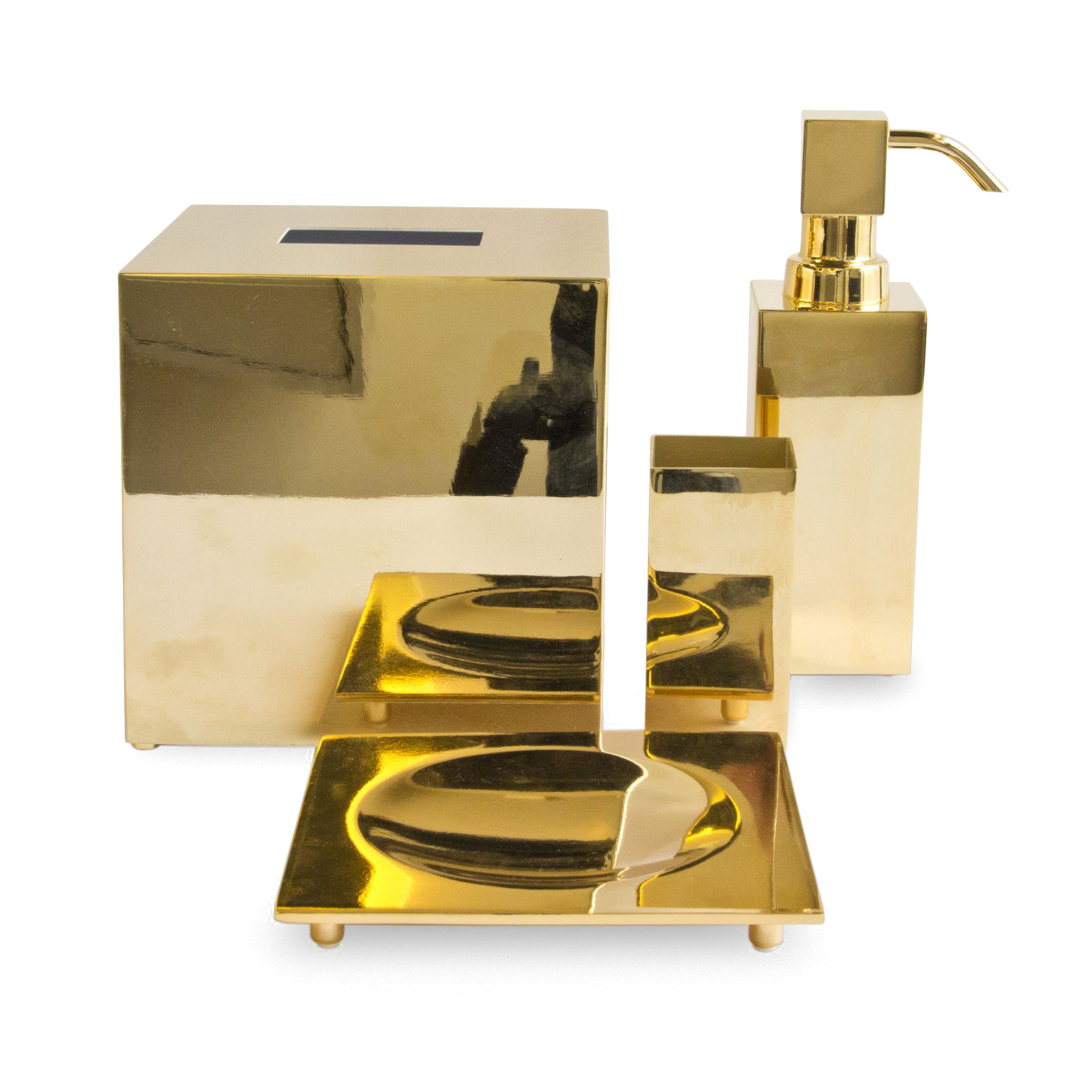 With clean lines and a smooth shape, the Kent collection of bathroom accessories provides your space with a luxurious and chic feeling.