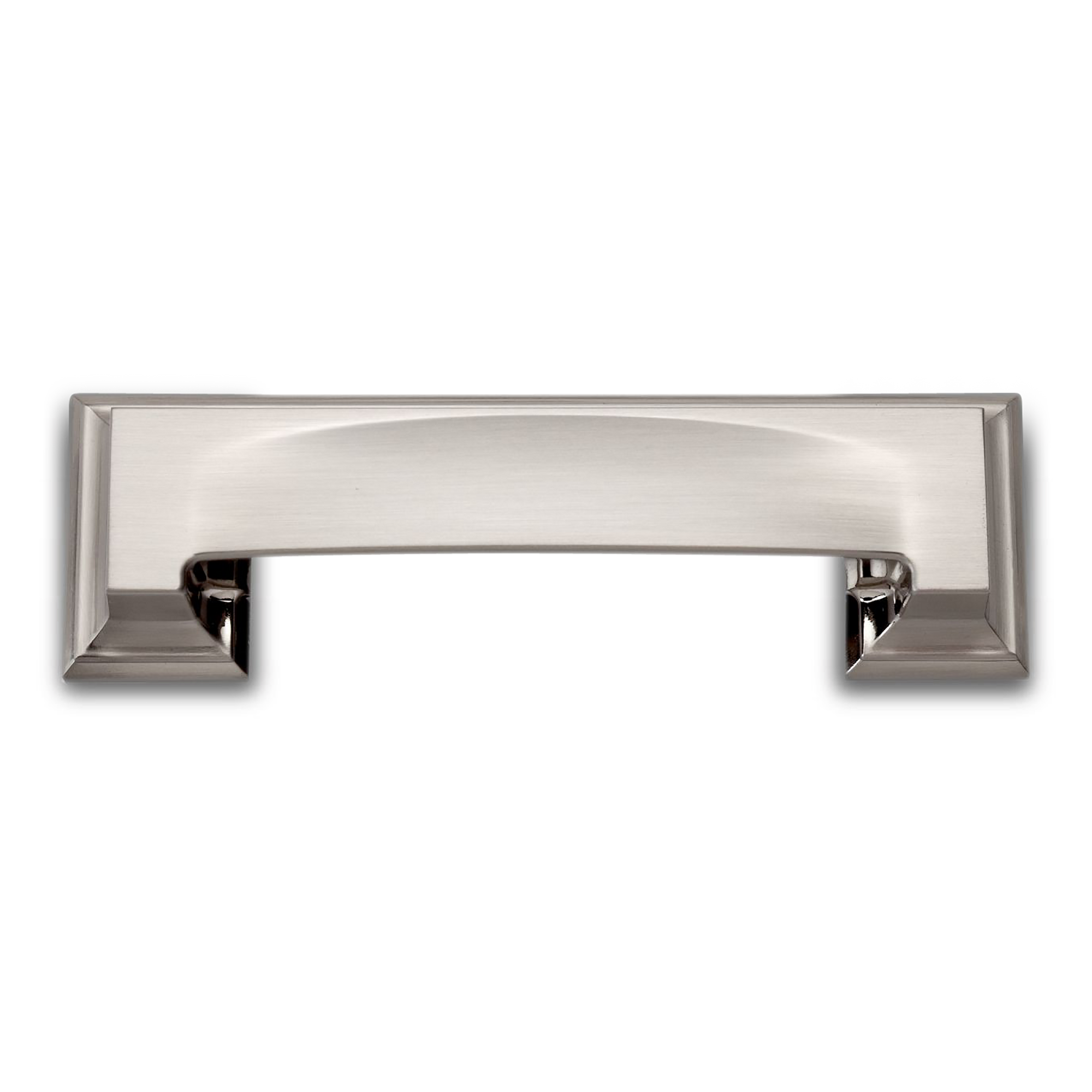 A traditional rectangular cup pull.