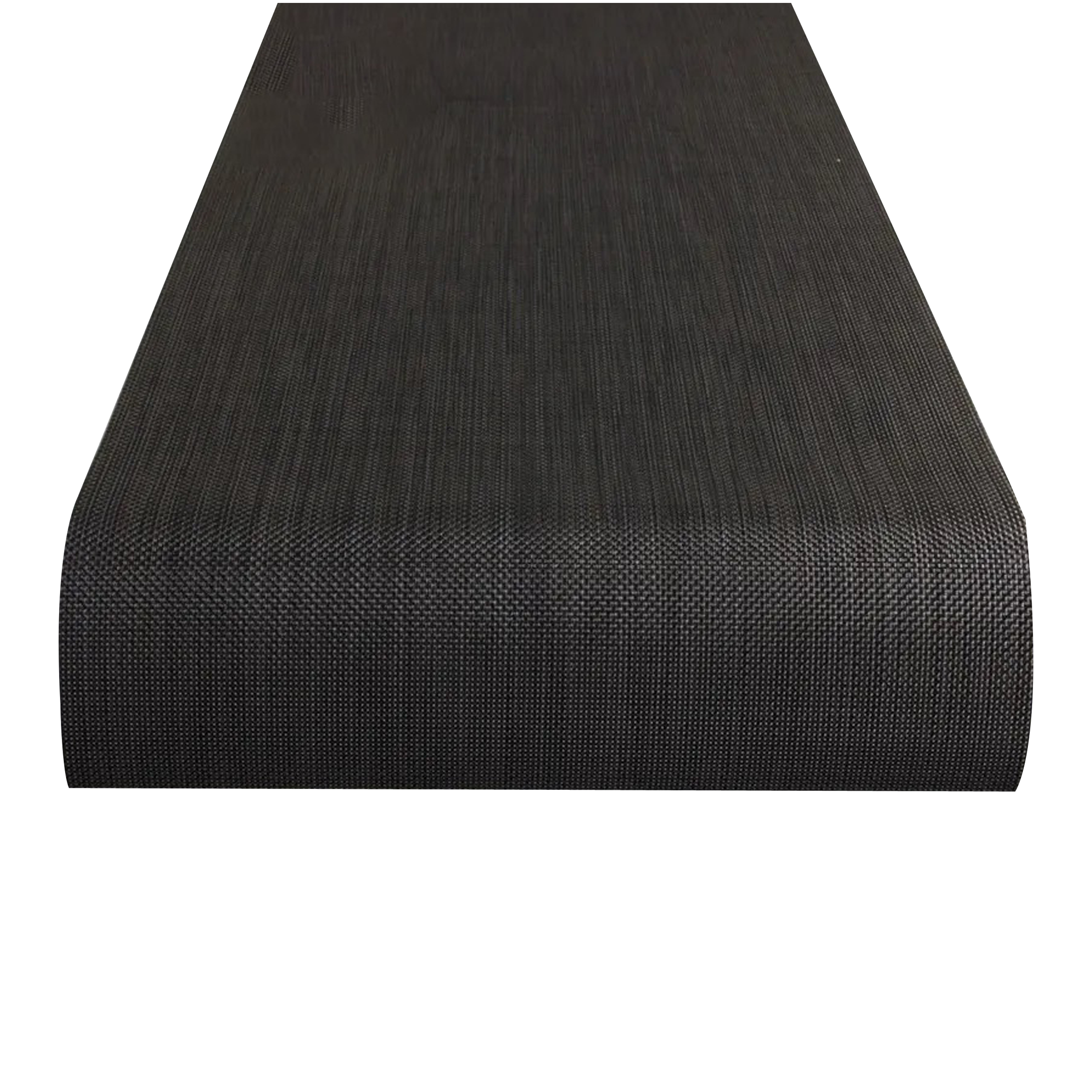 Coming in a rectangular shape that will look beautiful on your dining table, the Mini Basketweave Runner feature a special fabric created by Chilewich.