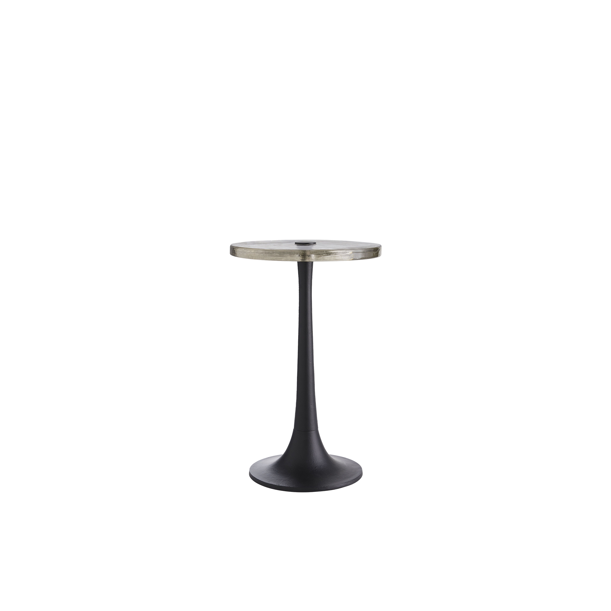 Displaying a timeless silhouette, the Kast Pull Up Table serves as an all-occasion accent table with versatile appeal.