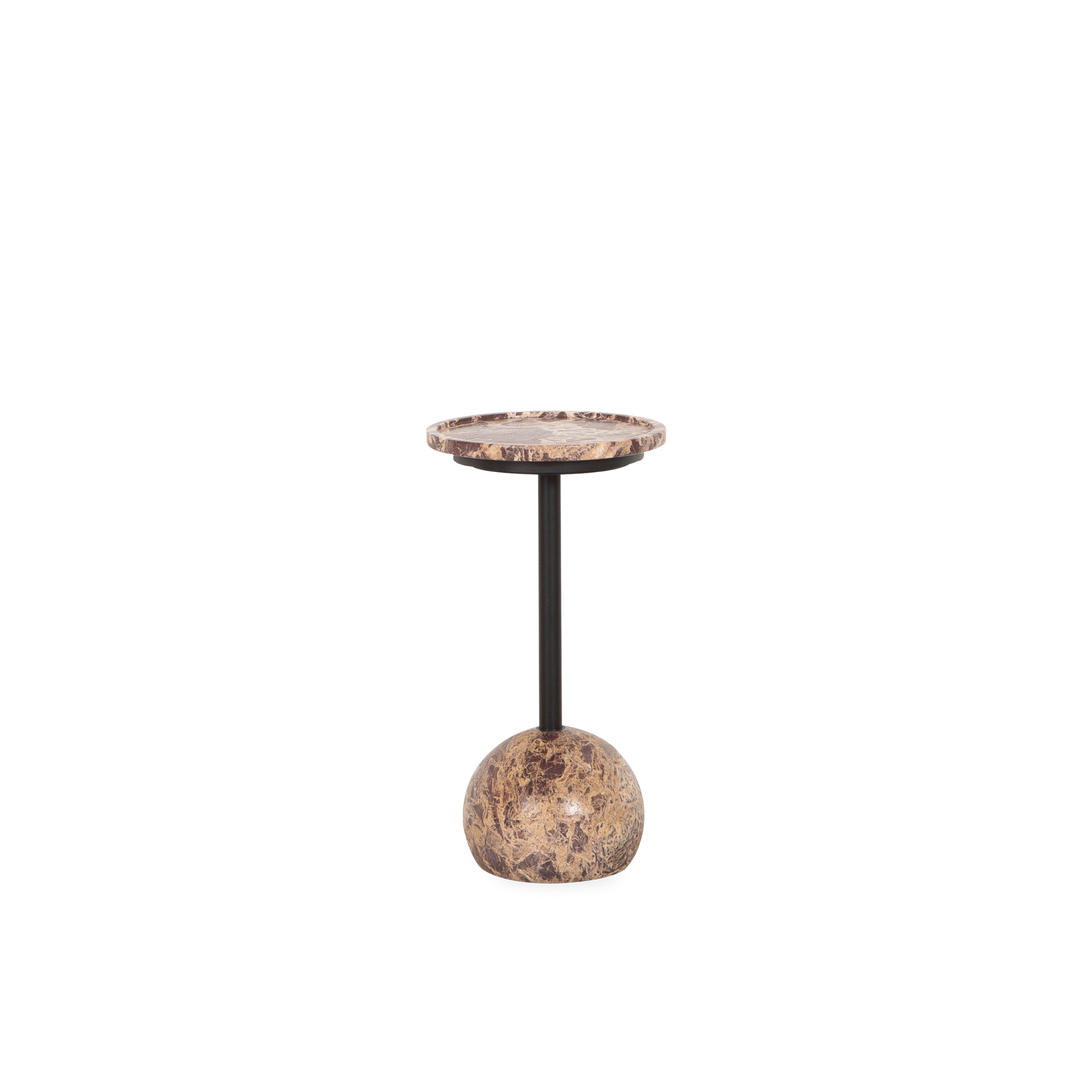 Crafted with precision from luxurious merlot marble, the Vance Pull Up Table brings a touch of opulence to any space.