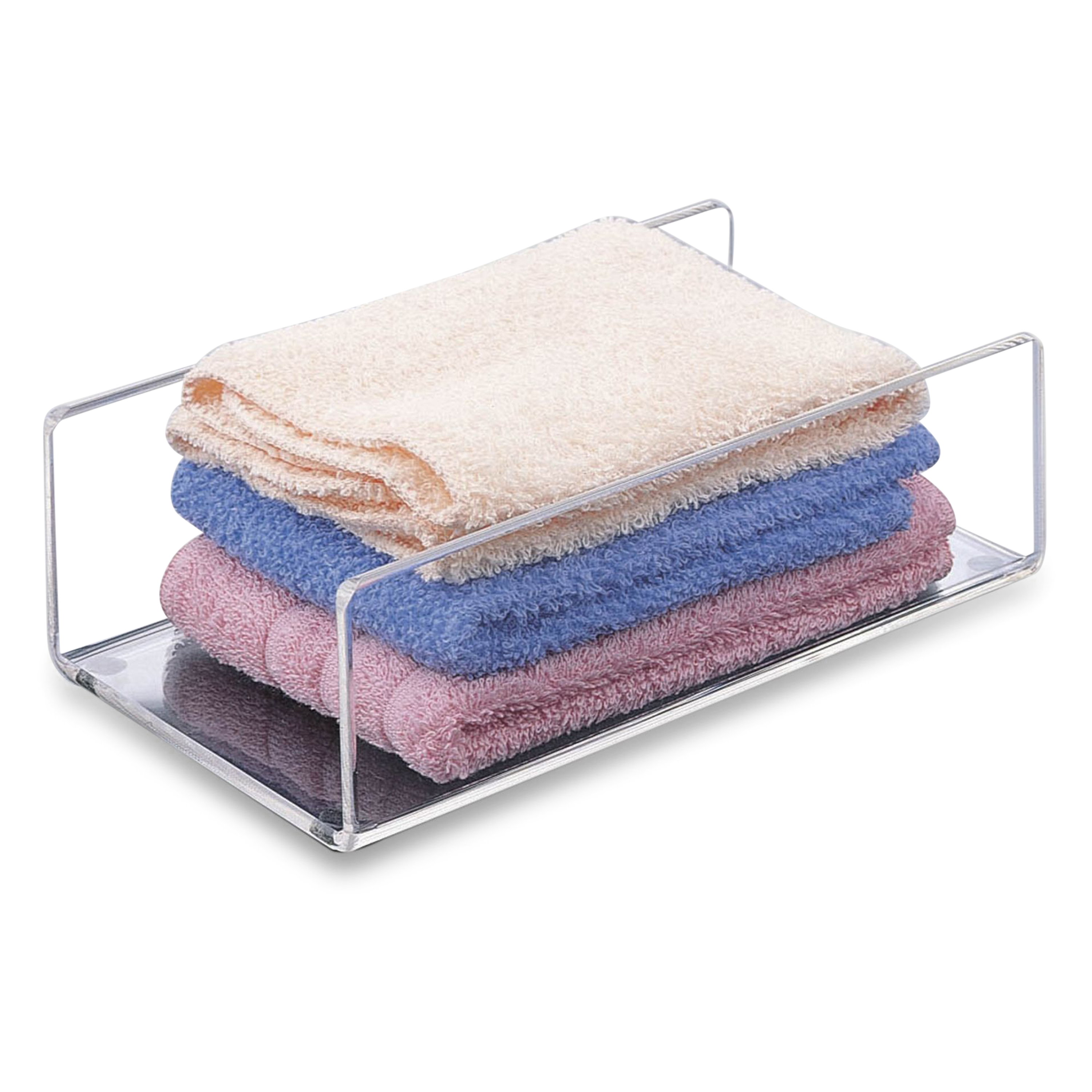 Crystal Guest Towel Holder