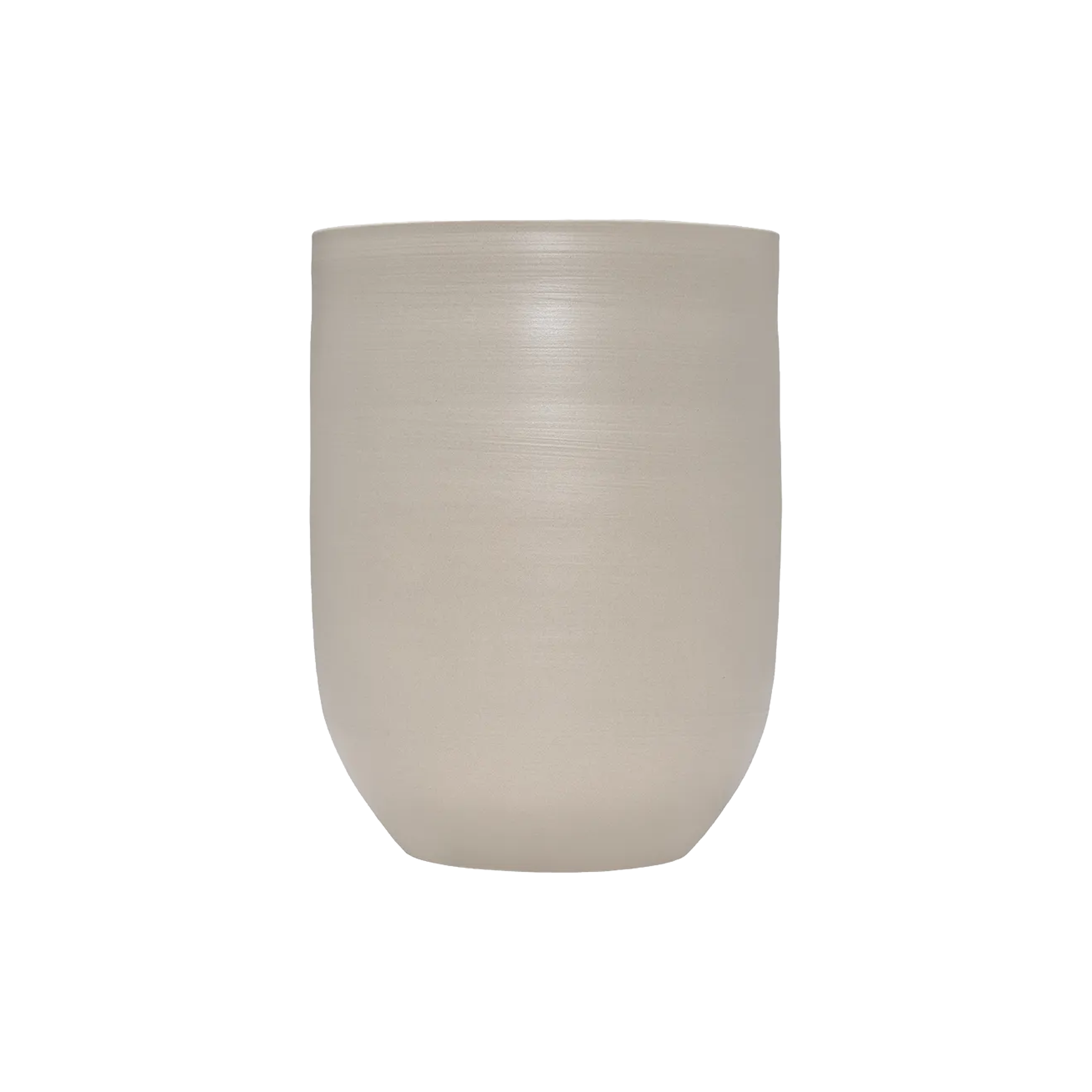 Sculpted Ceramic Tall Vase