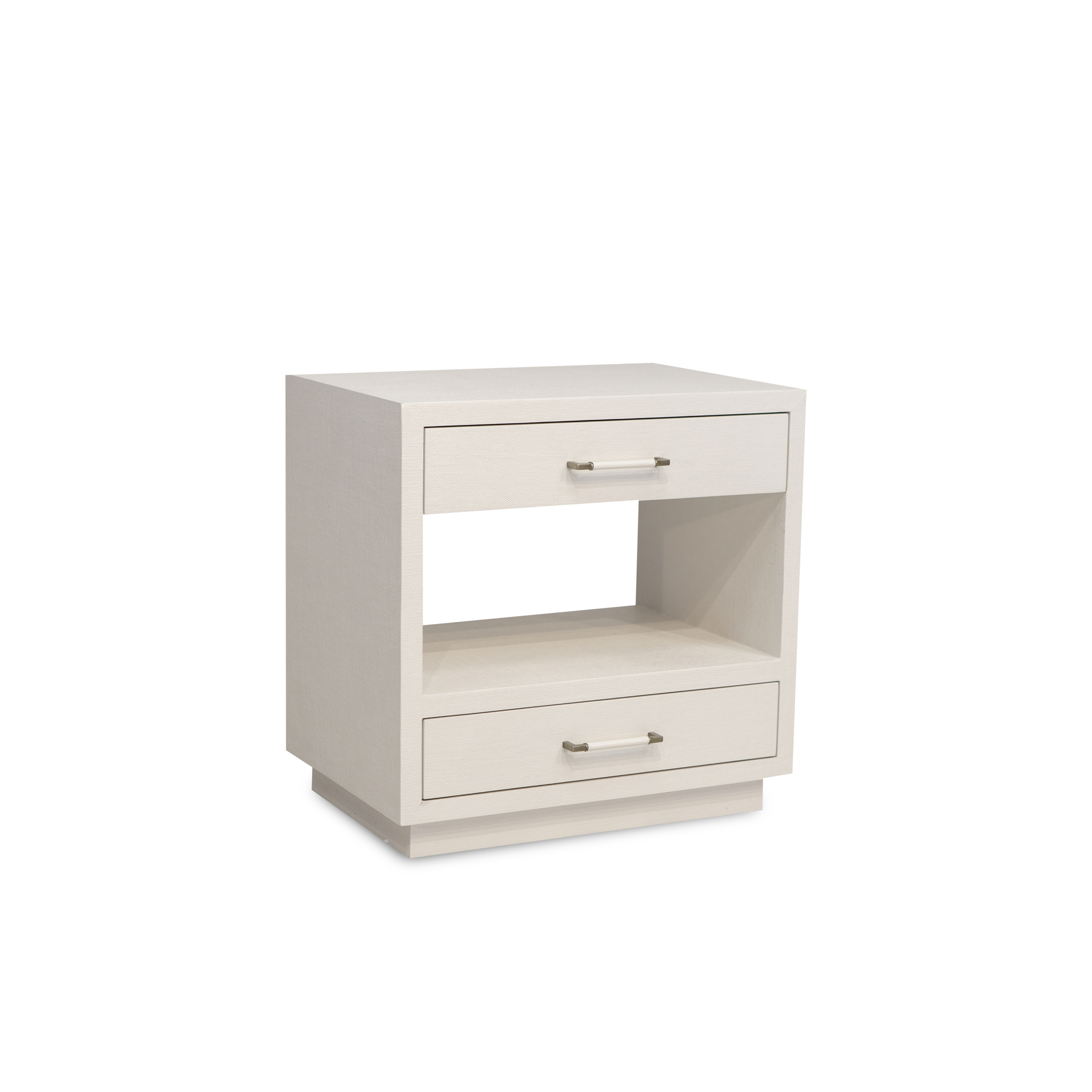 With its clean lines and textured surface, the Bancroft Nightstand offers the ultimate contemporary style for your bedroom.