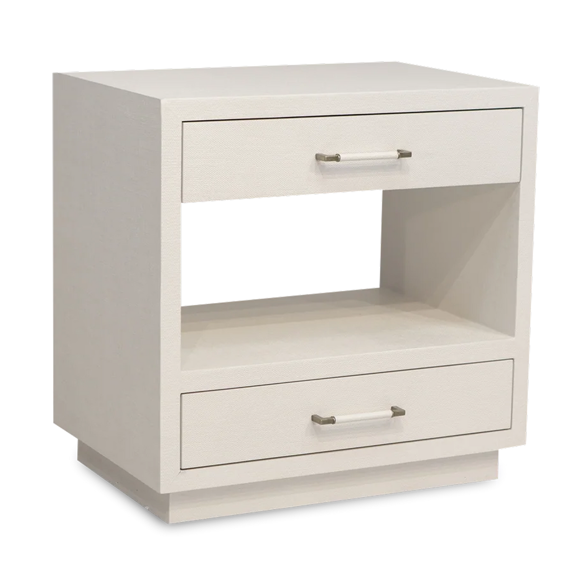 With its clean lines and textured surface, the Bancroft Nightstand offers the ultimate contemporary style for your bedroom.