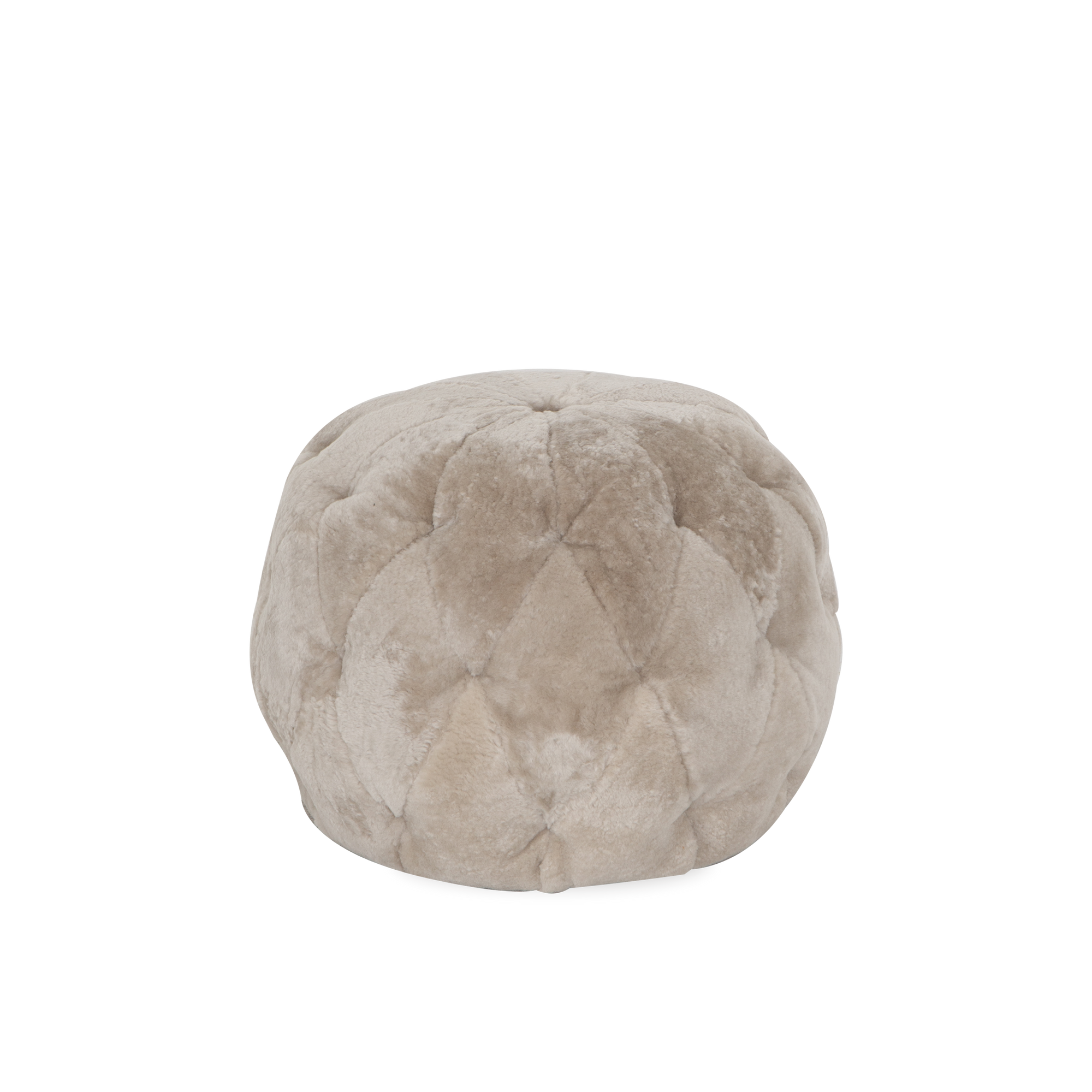 Soft and chic, the Juarez Ottoman will add a playful texture to your space.