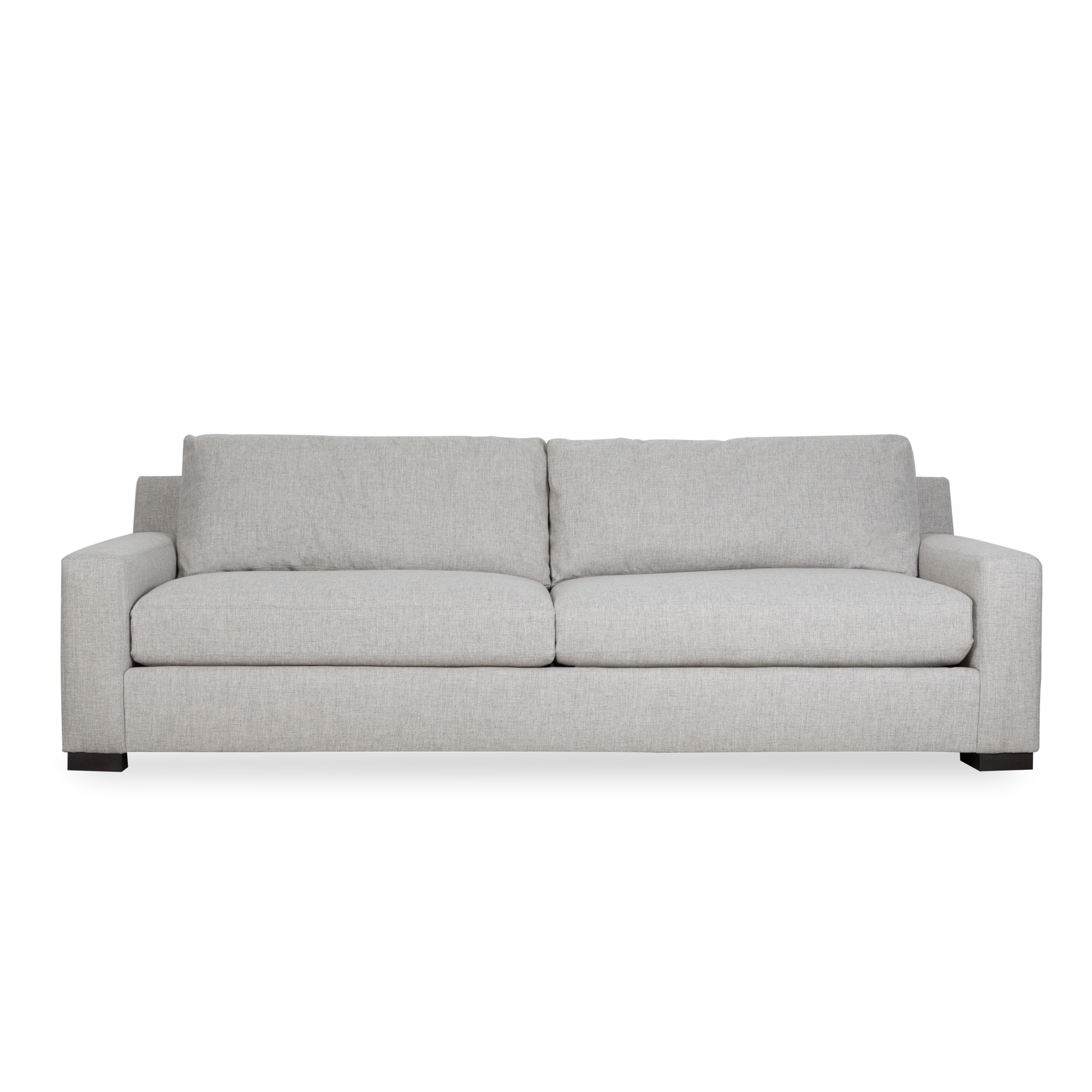 Contemporary yet retro, the Solana Sofa is a classic sofa with refined details.
