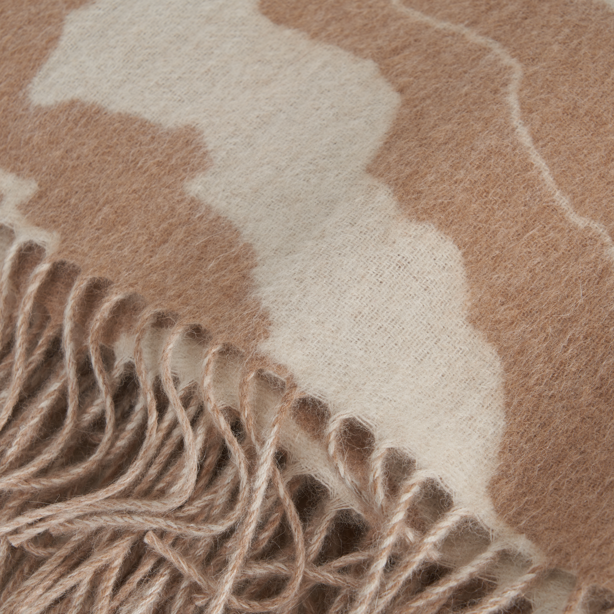 Marble Alpaca Throw