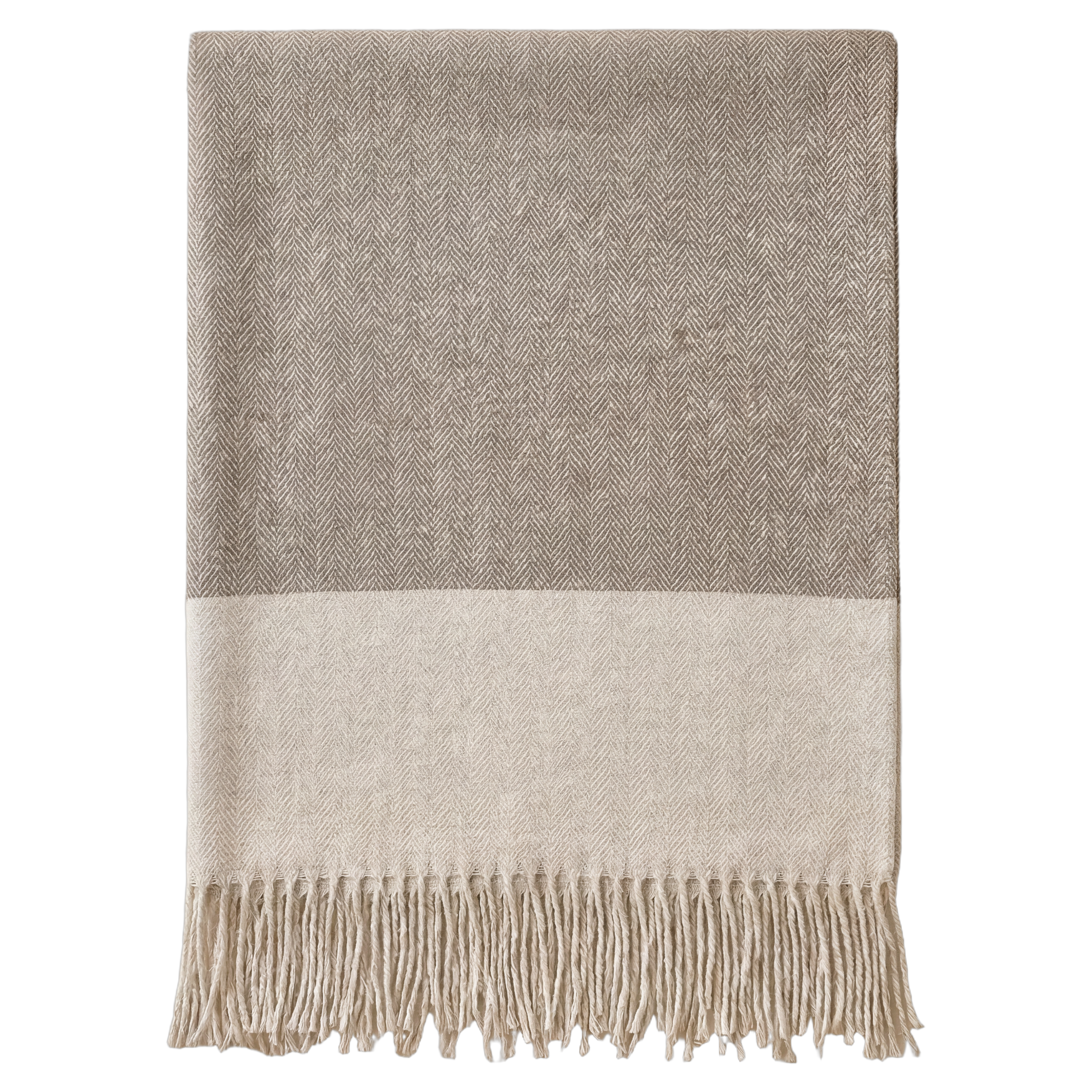 Gradient Alpaca Throw