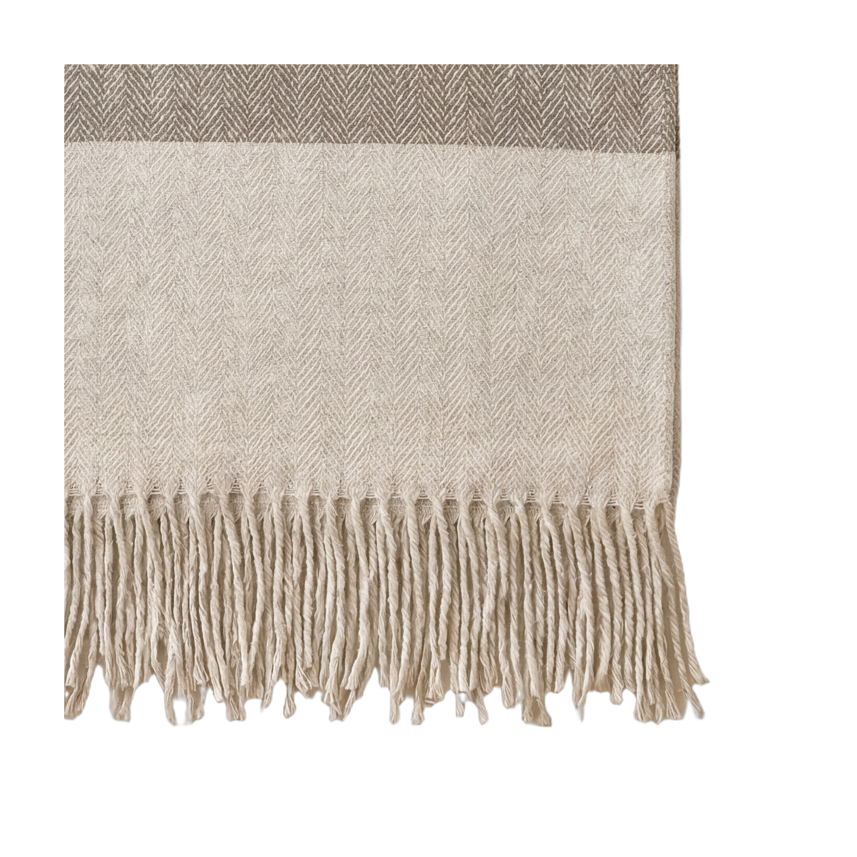Gradient Alpaca Throw