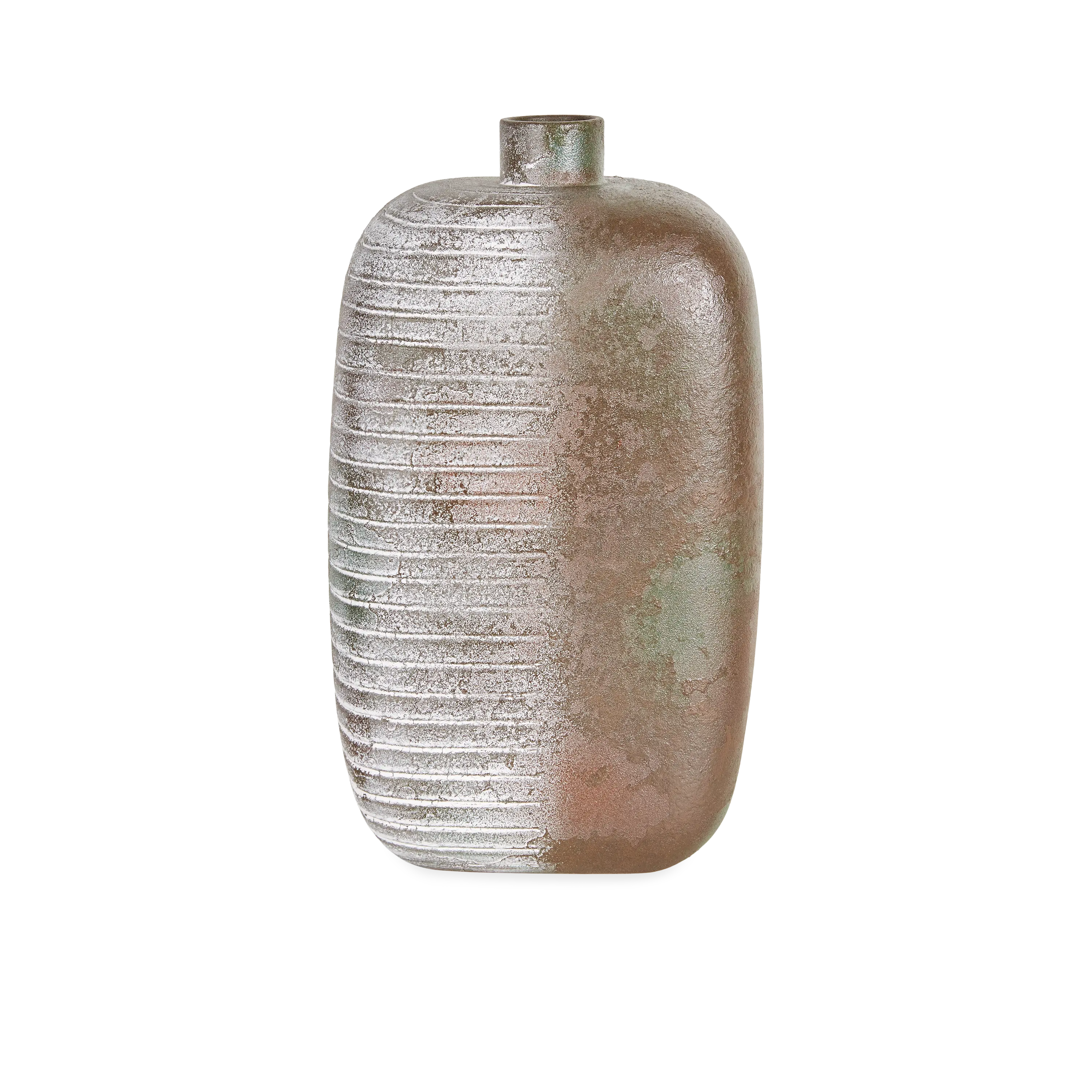 Molded Ceramic Vase