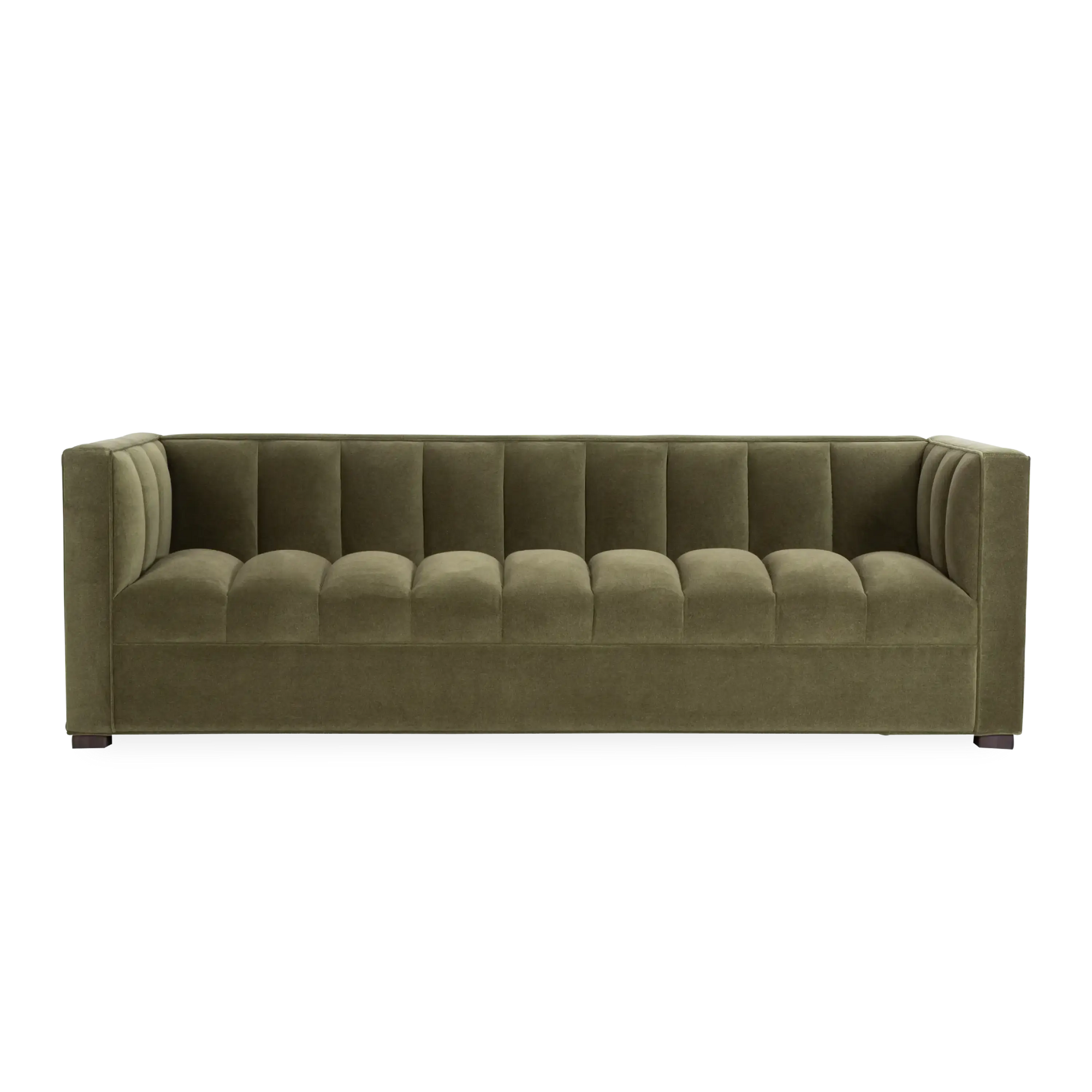 A modern take on the classic tuxedo sofa, the Benito Sofa offers bold proportions for your lounging space.