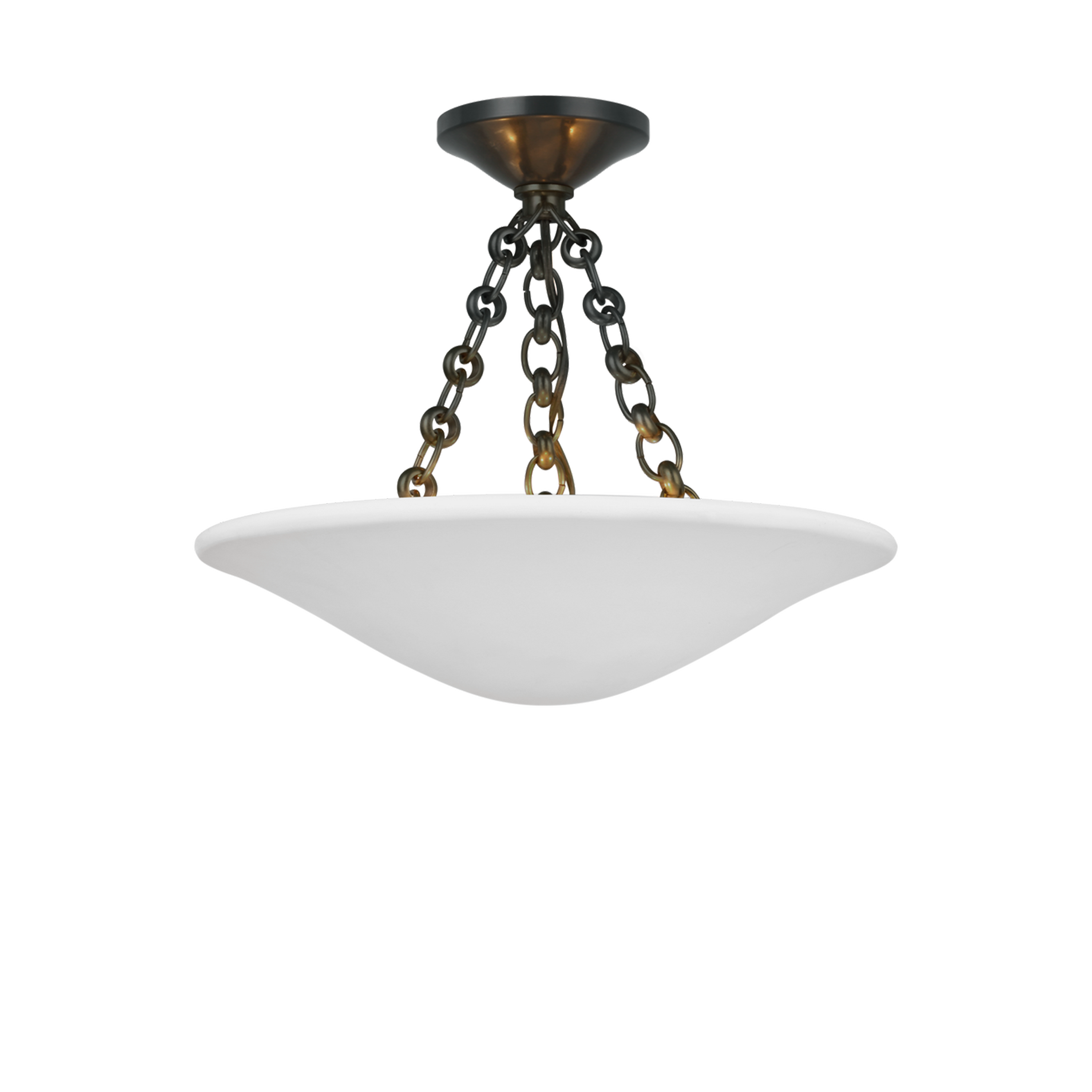 Mollino 16" Flush Mount