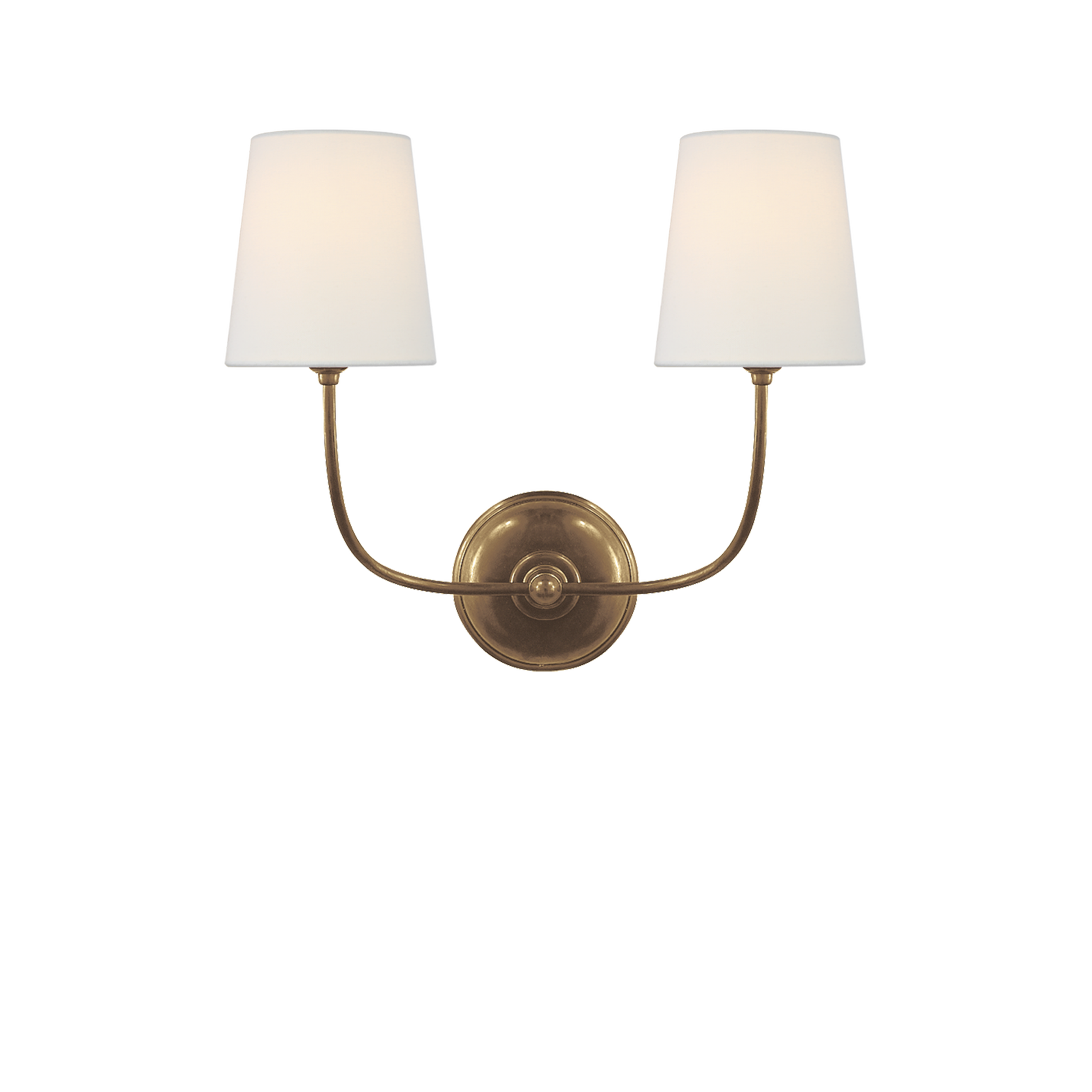 Vendome Double Sconce