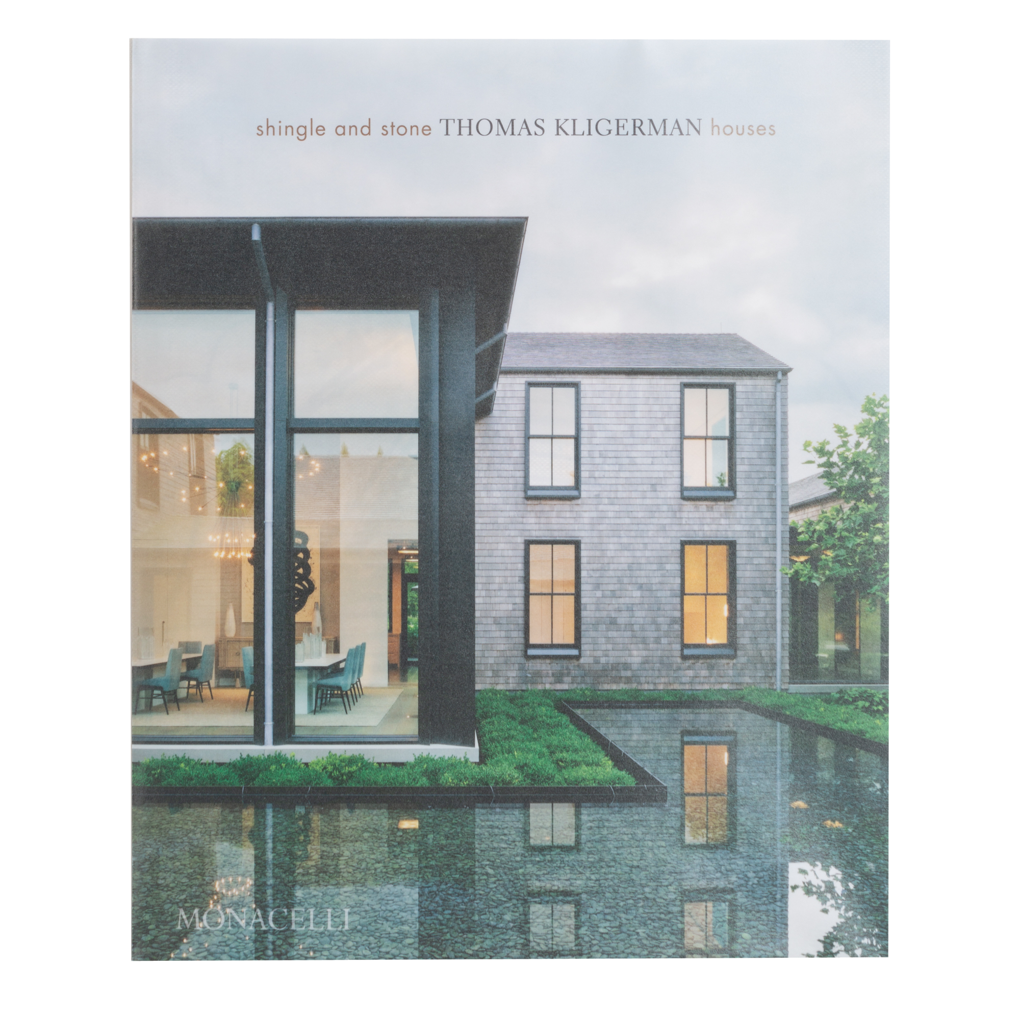 A deluxe new monograph that presents a selection of elegantly sumptuous houses by renowned architect Thomas Kligerman.
