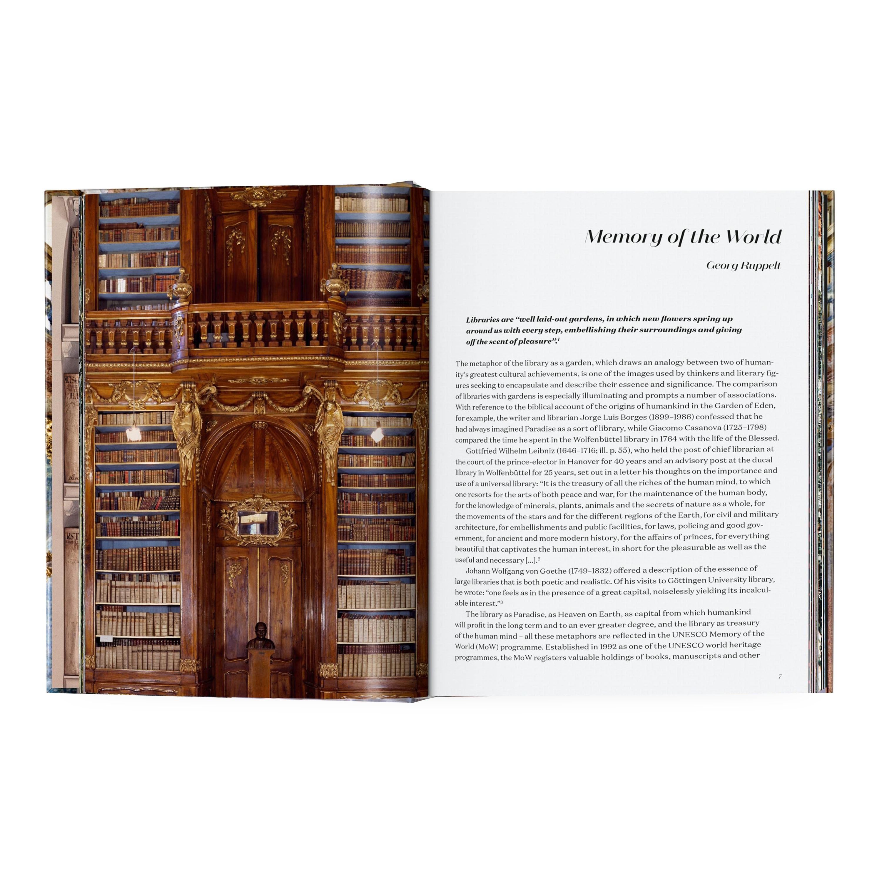 In this new photographic journey, Massimo Listri travels to some of the oldest and finest libraries to reveal their architectural, historical, and imaginative wonder.