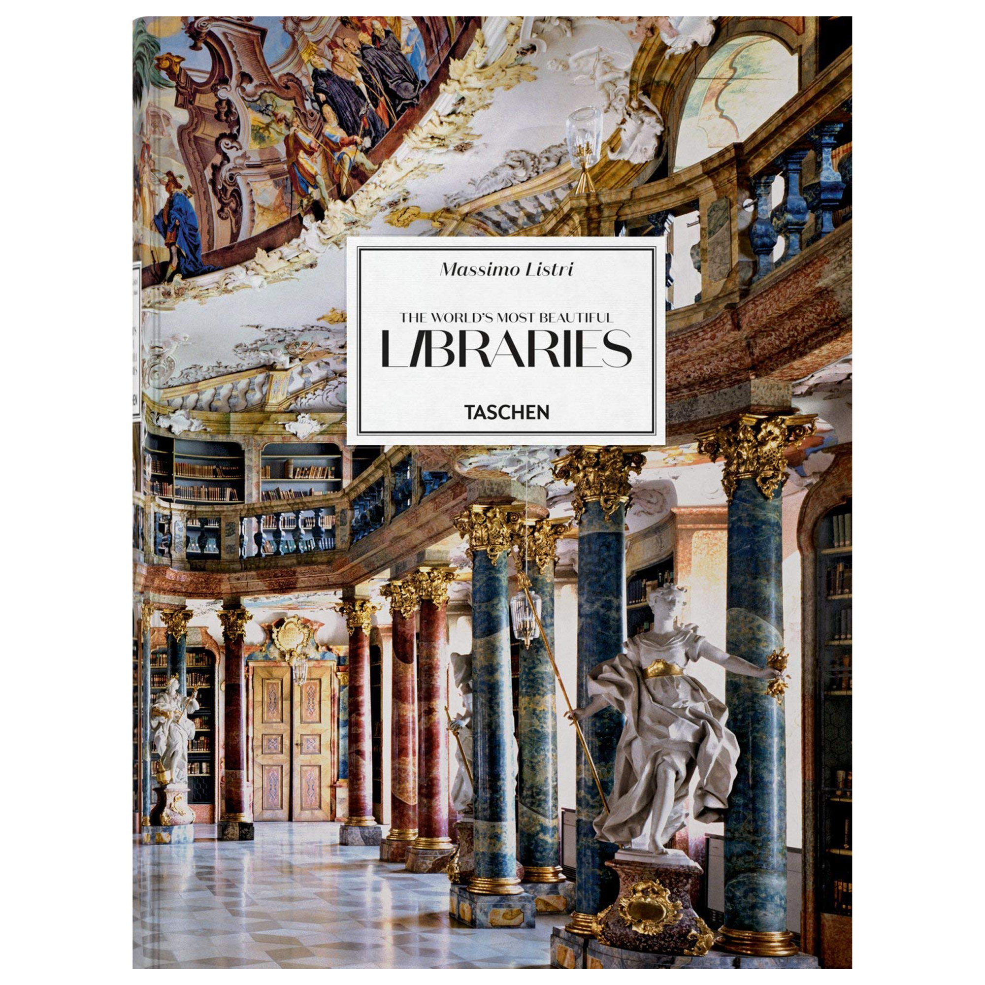 In this new photographic journey, Massimo Listri travels to some of the oldest and finest libraries to reveal their architectural, historical, and imaginative wonder.