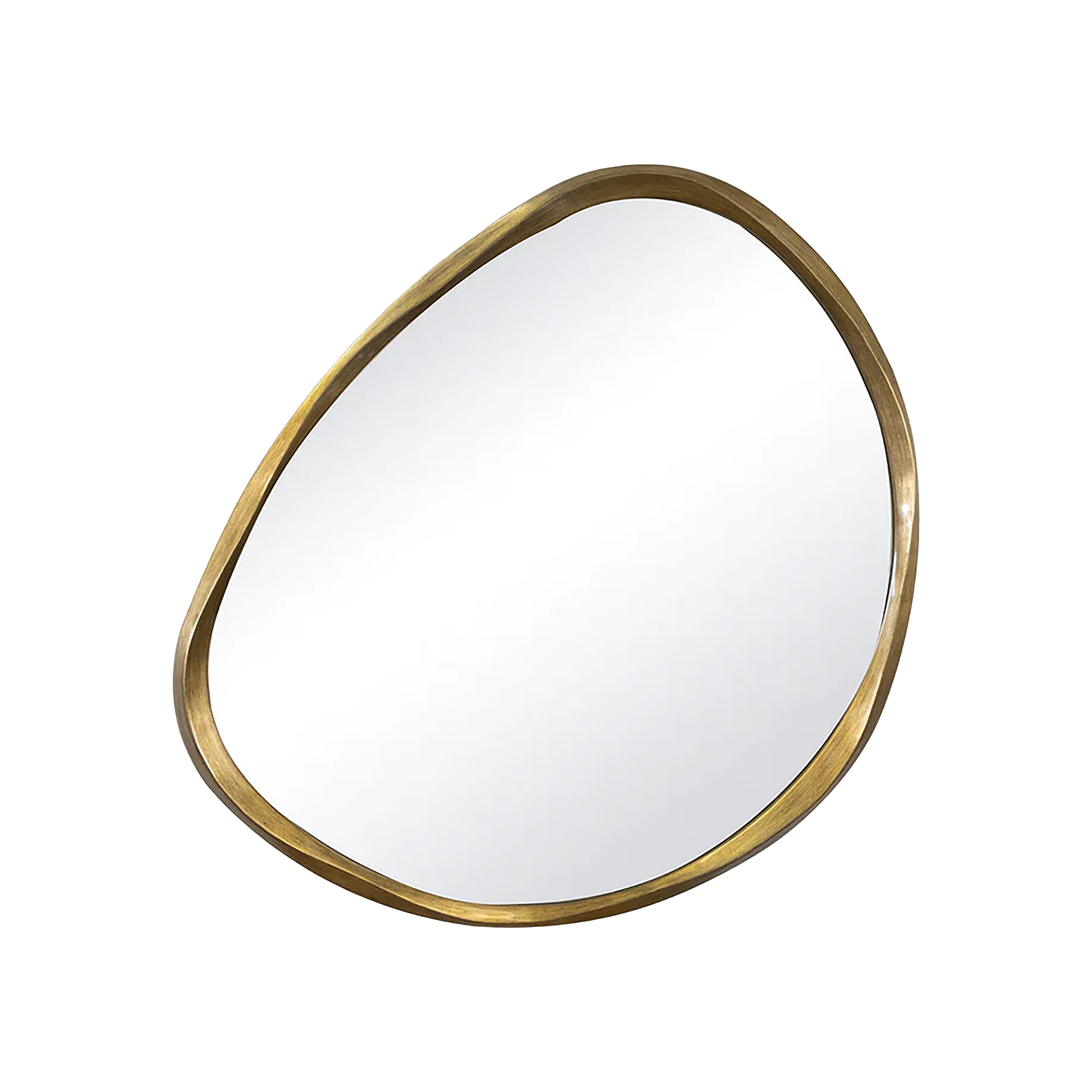 The beauty of the Monte Mirror is in its unique, organic shape.