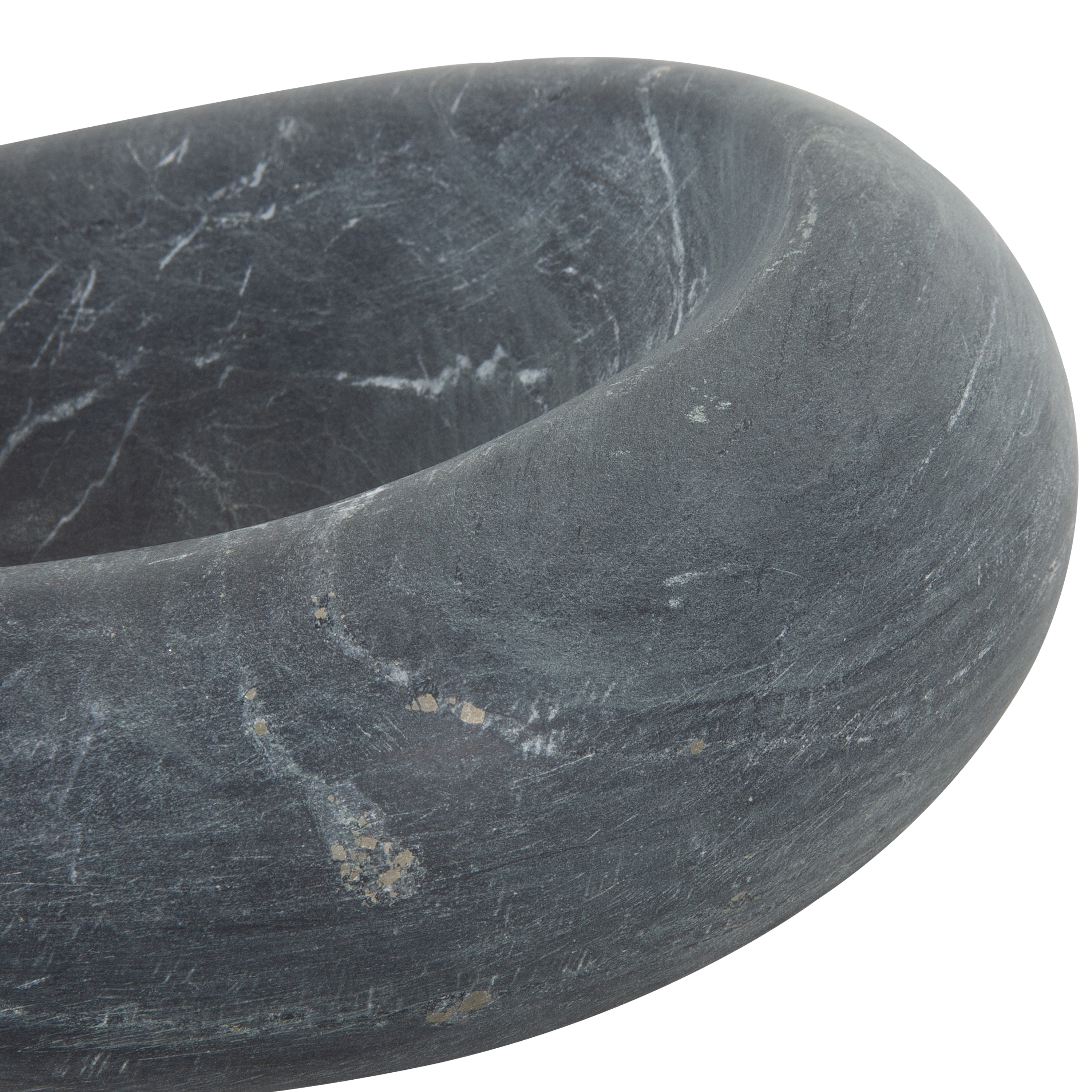 Lagoon Marble Bowl