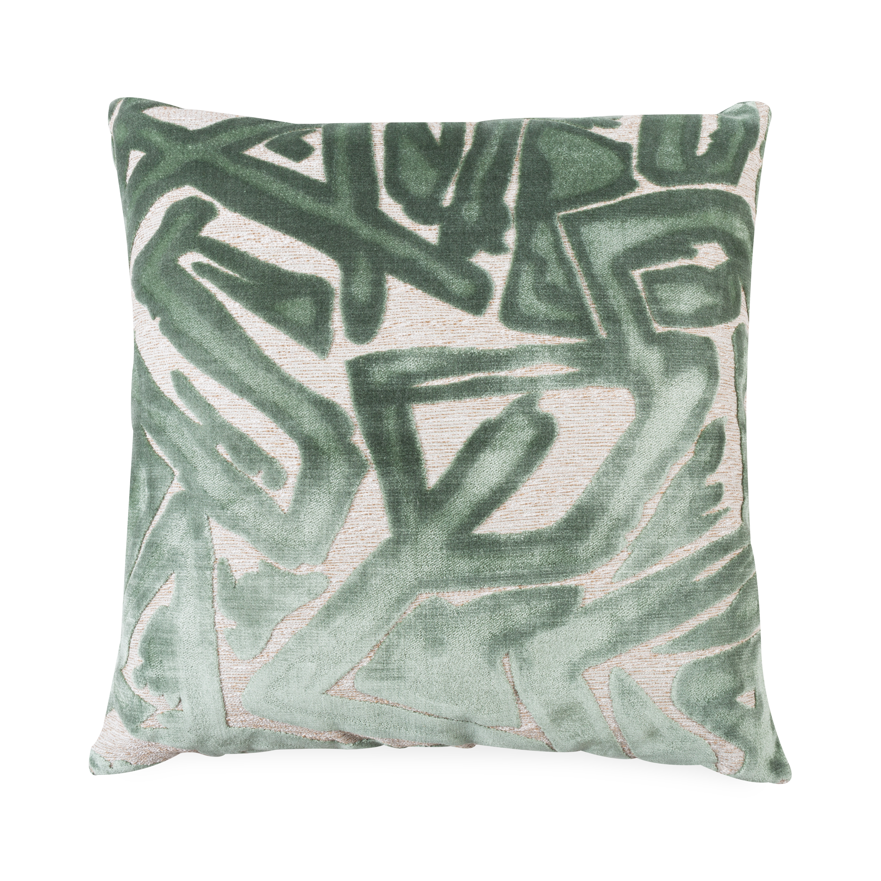 Defined by its expressive use of forms, the Modern Pillow takes notes from contemporary design and uses dynamic shapes to offer a captivating and artistic element to your sofa or b