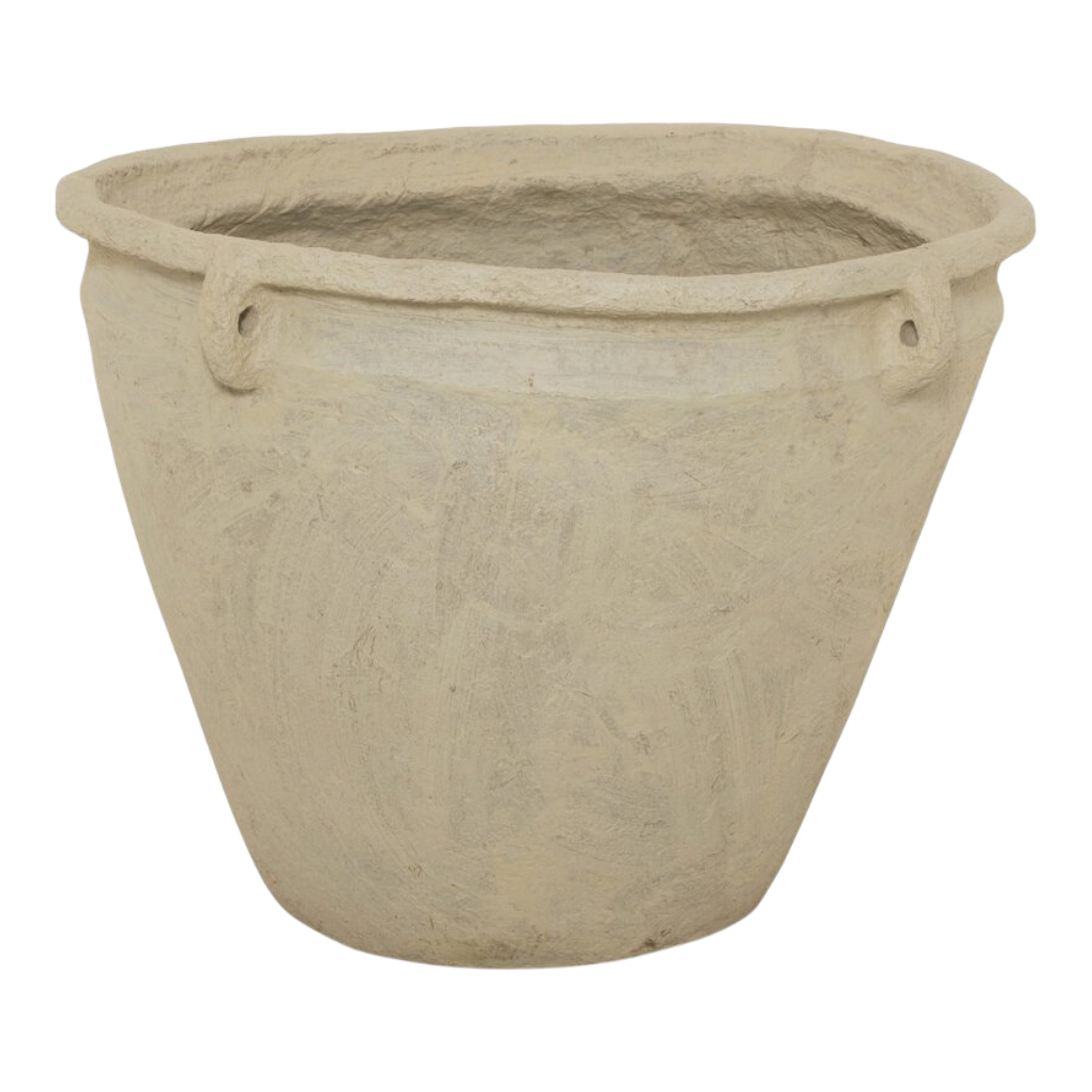 Olivos Paper Mache Vessel