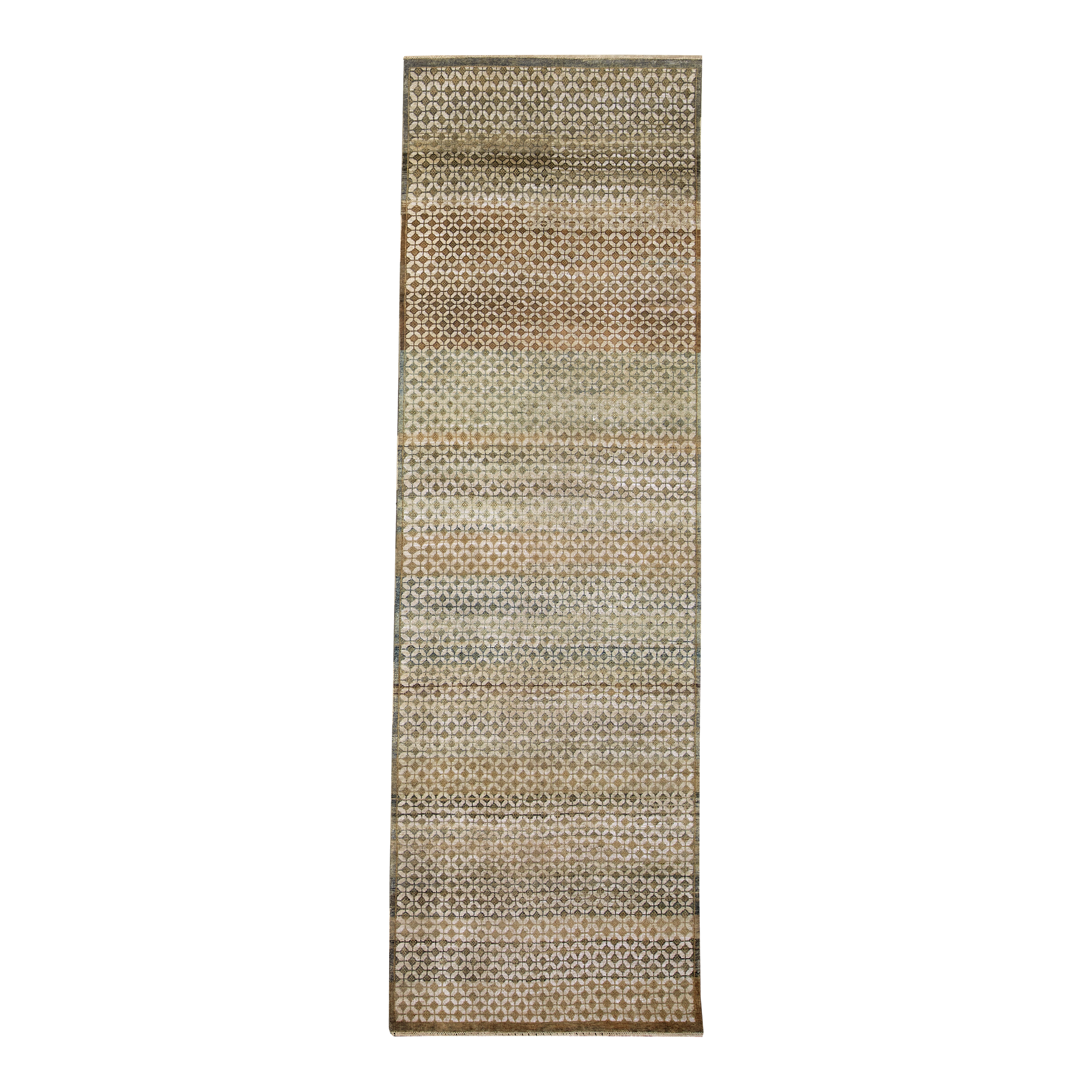 Designed to be passed through generations, the New Heirloom Rug Collection is crafted from recycled and upcycled wool, cocoon silk and sari silk.