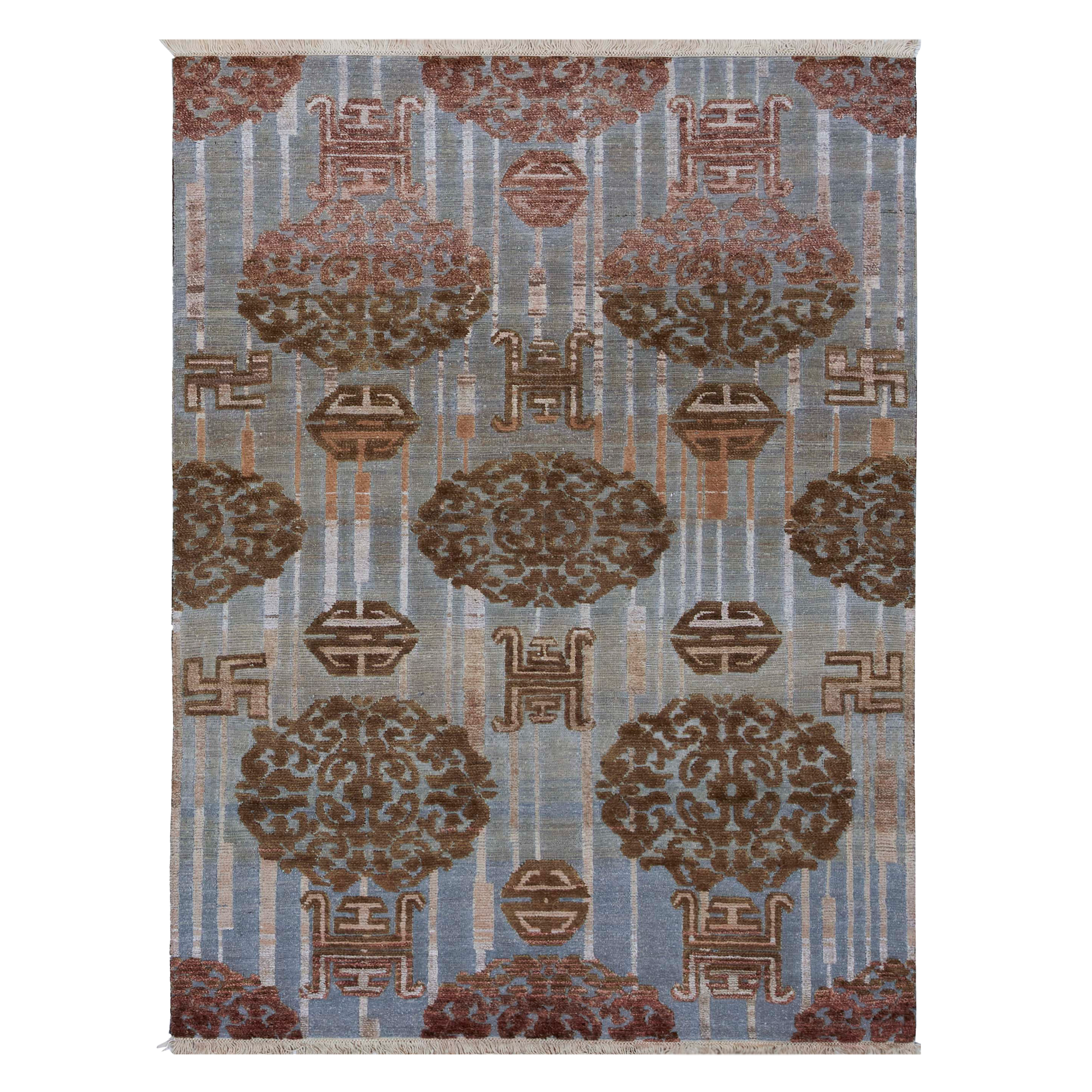 Antique Tibetan DD-430 Grey