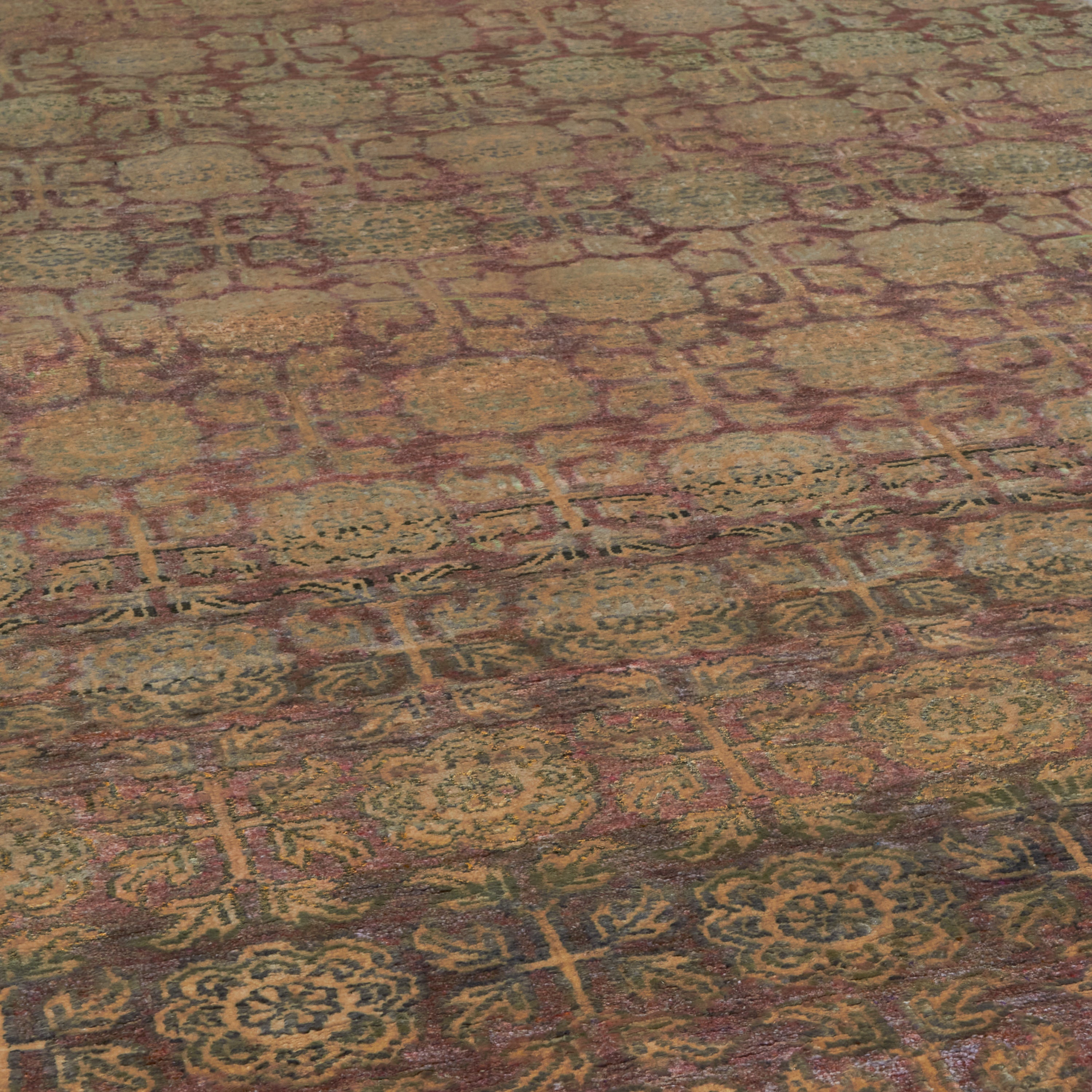 Textile AJ-657 Brown