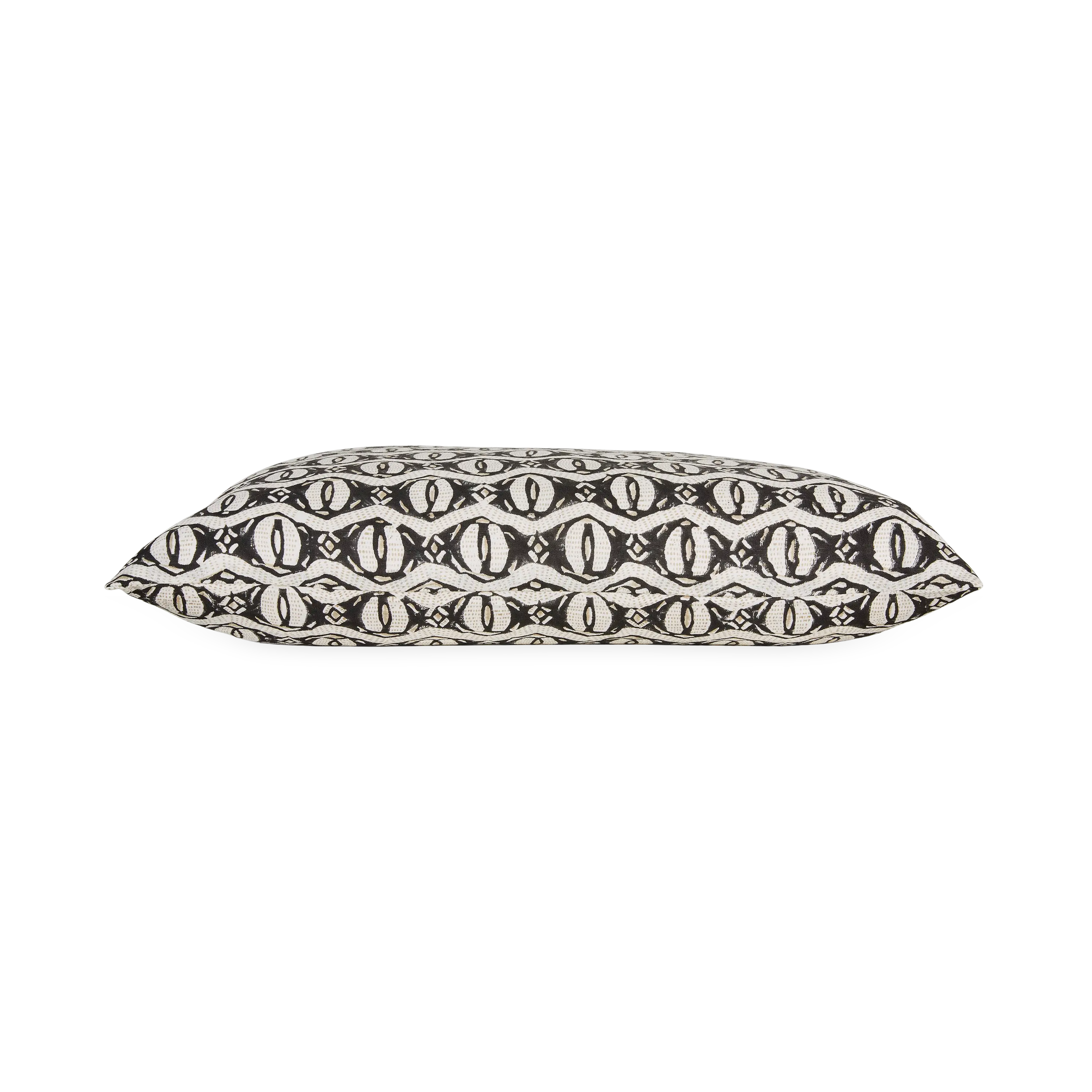 Notch Linen Pillow