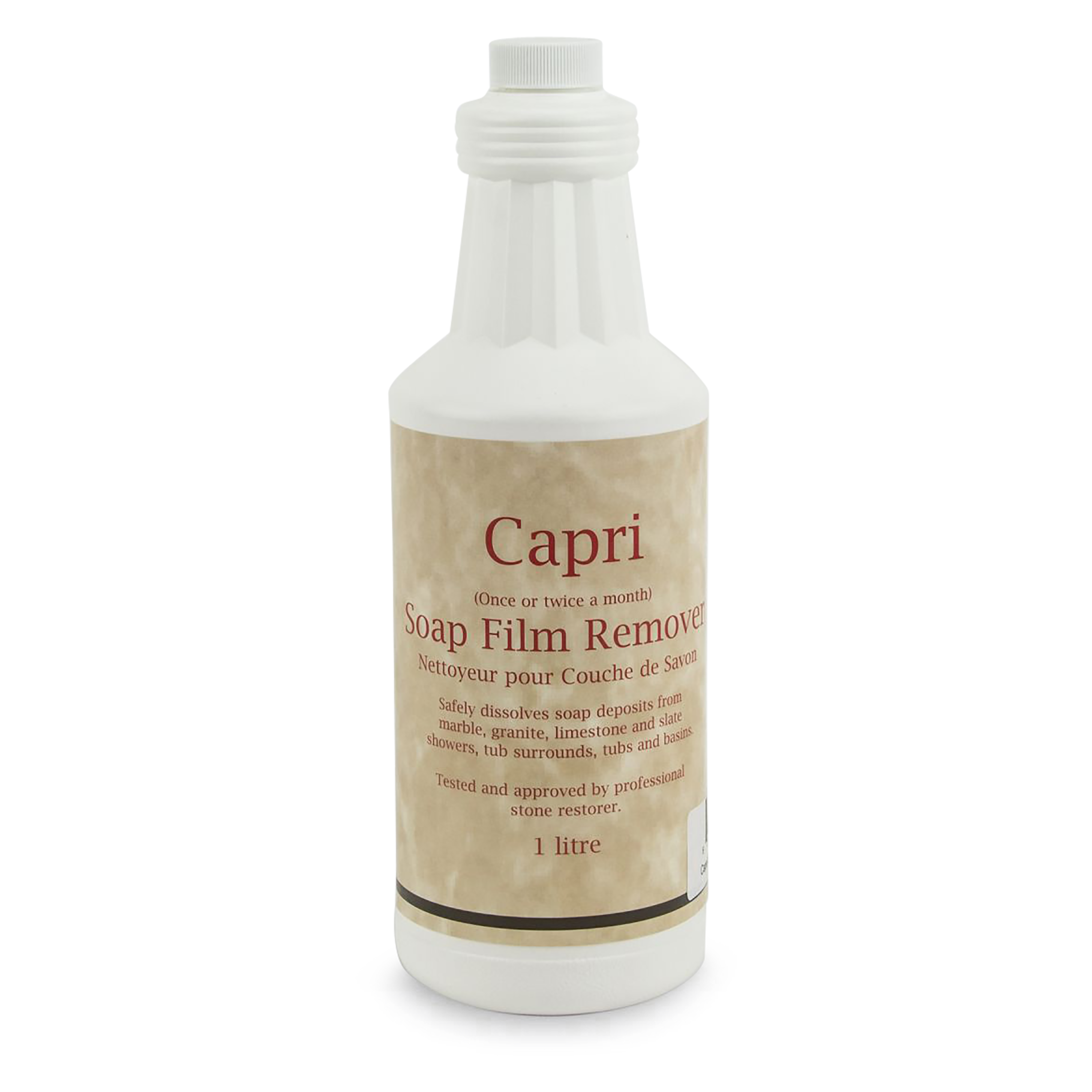 Capri Soap Film Remover