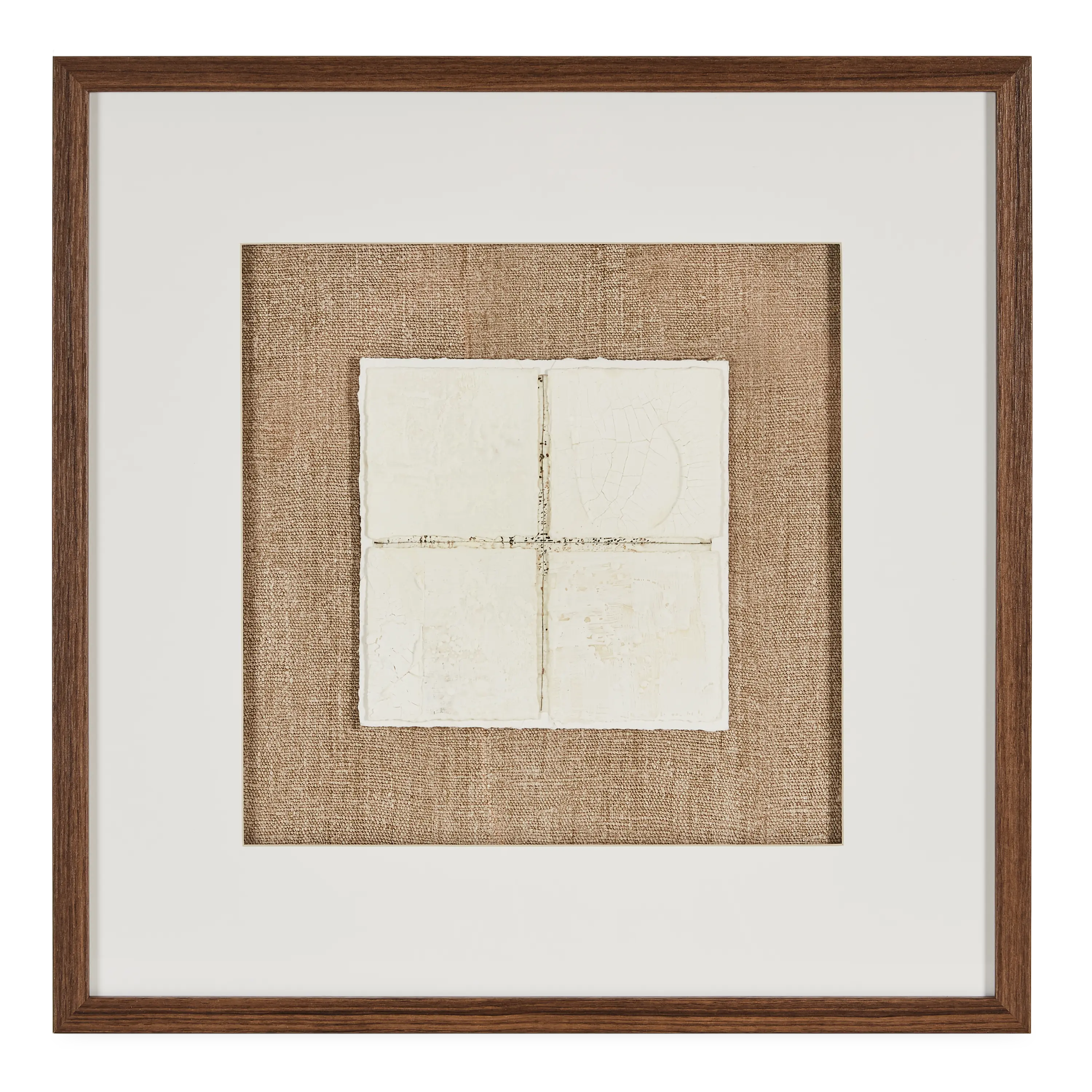 Encaustic Neutrals X