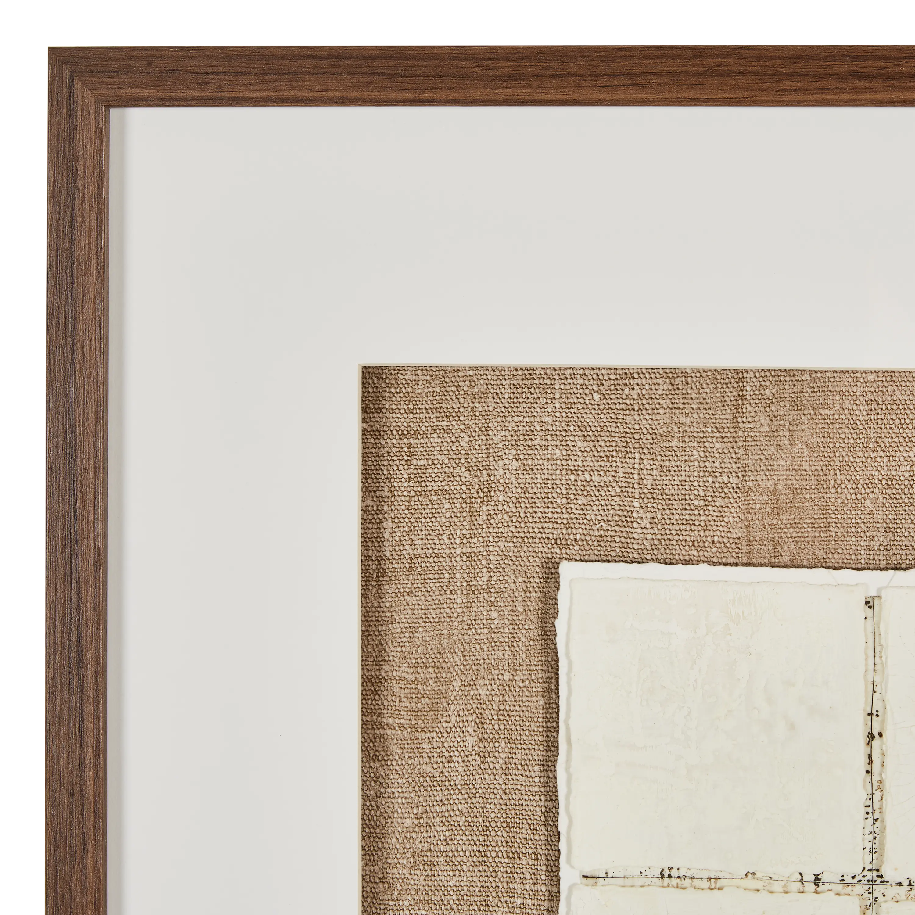 Encaustic Neutrals X