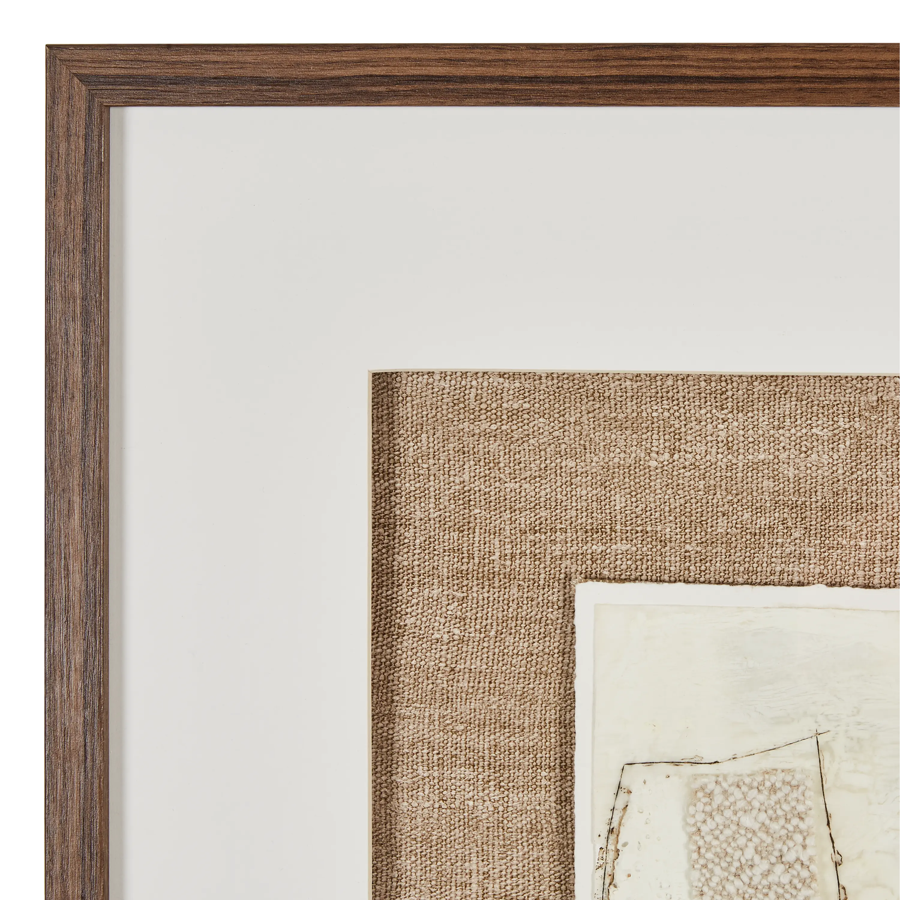 Encaustic Neutrals IV And VI