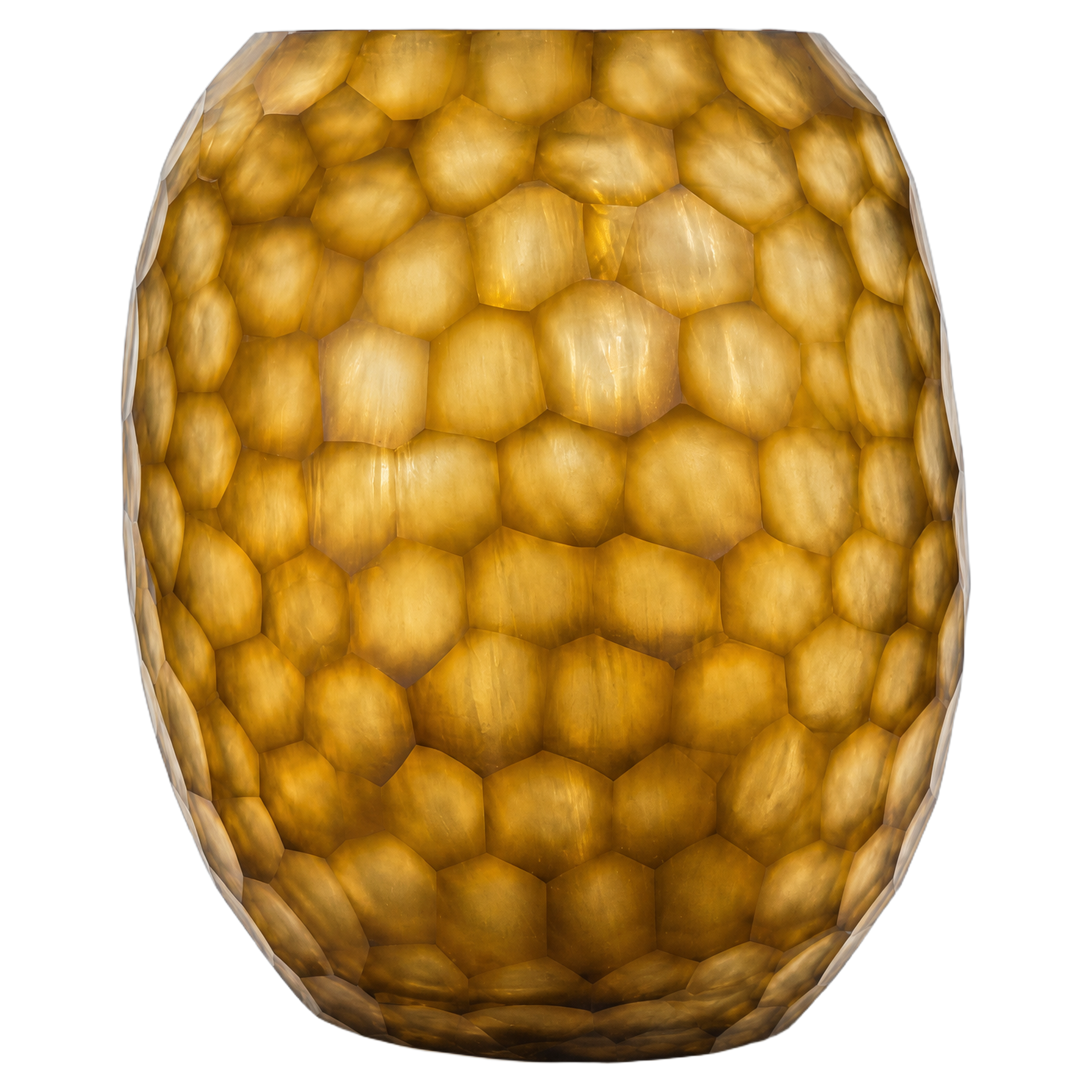 Faceted Vase