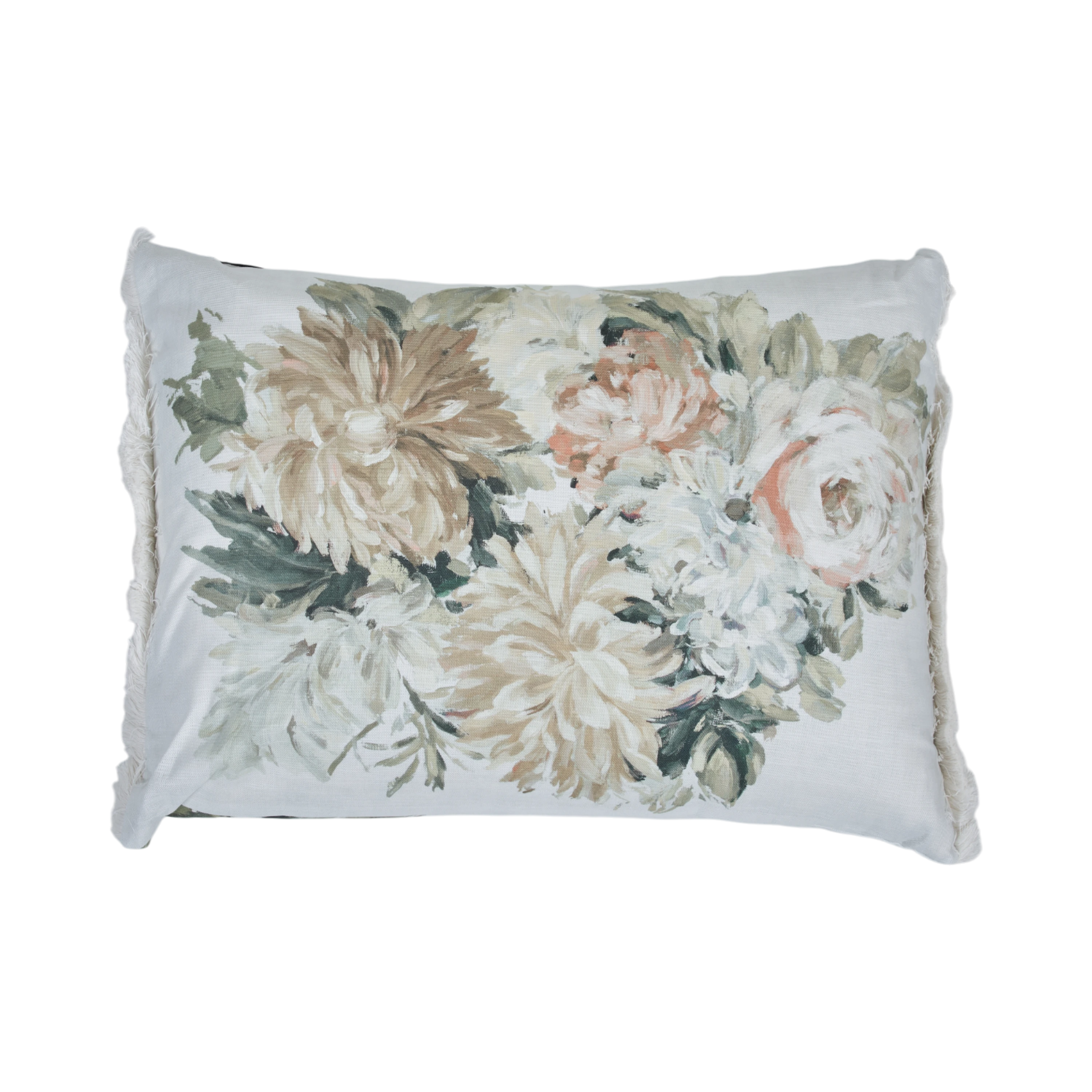 Fleur D'Artistes Pillow