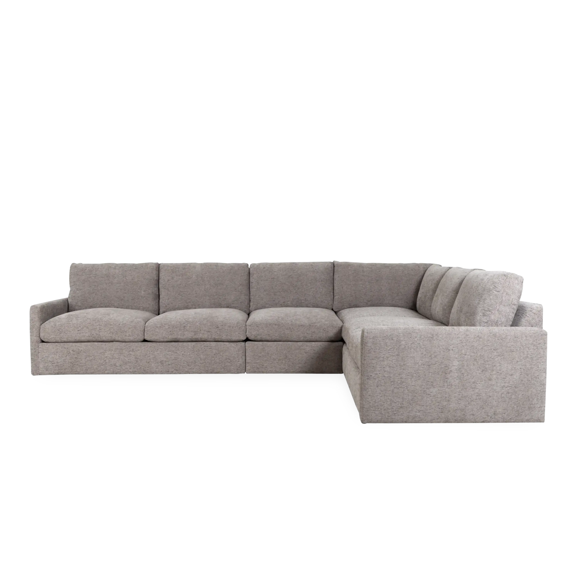 With its clean lines and balanced proportions, the Santa Monica Corner Sectional is full of modern appeal.